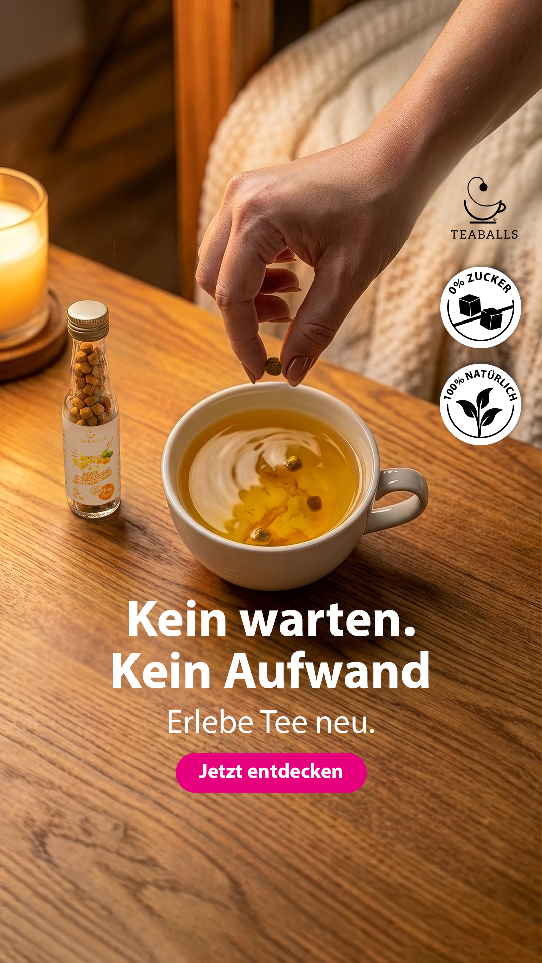 Teaballs Facebook ad