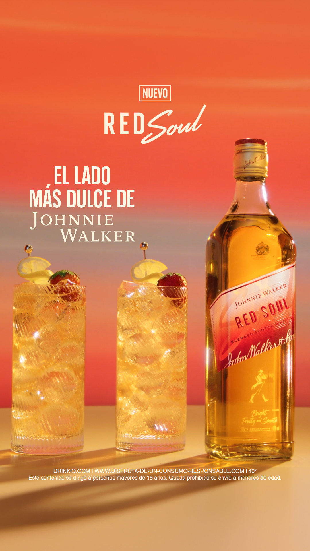 Johnnie Walker Facebook ad from Jul 2, 2026