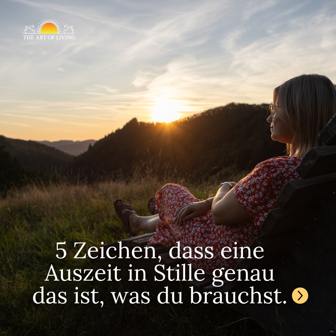 The Art of Living Facebook ad