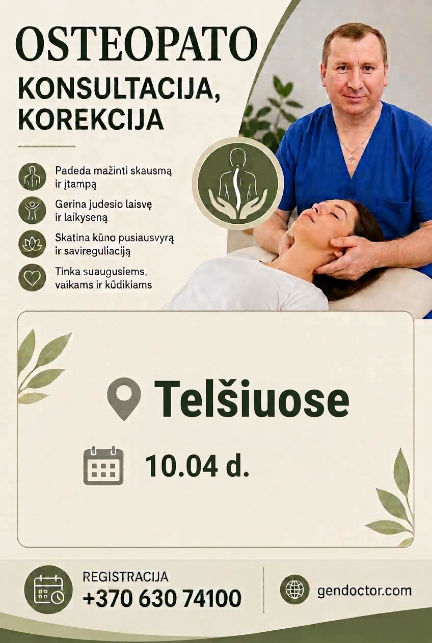 Osteopatas Genadijus Avdejevas Facebook ad: Pradėti pokalbį programoje Messenger