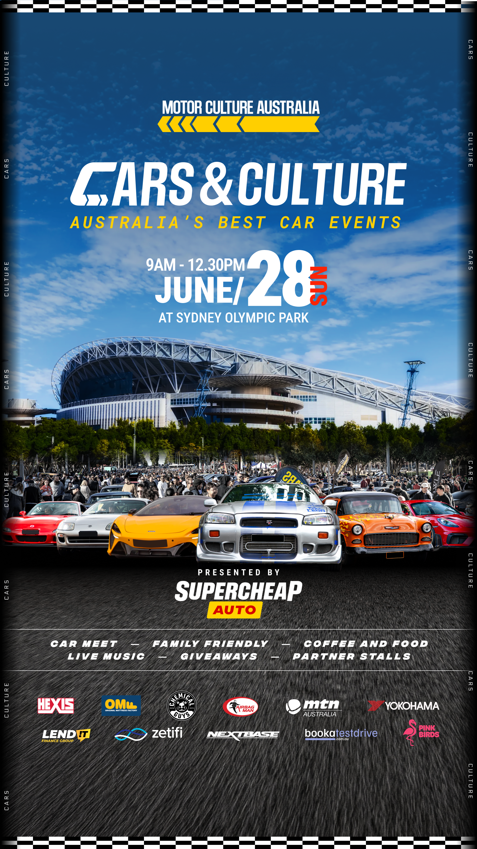 Motor Culture Events Facebook ad