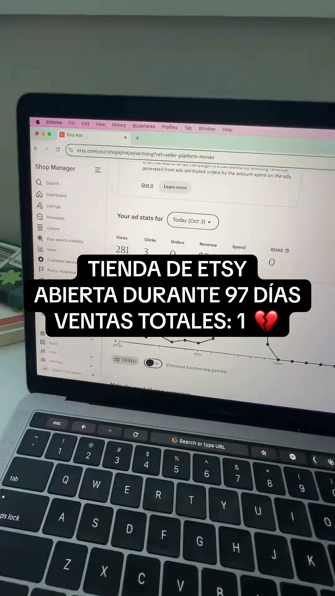 Zeely Facebook ad: Creo anuncios de alta venta con IA