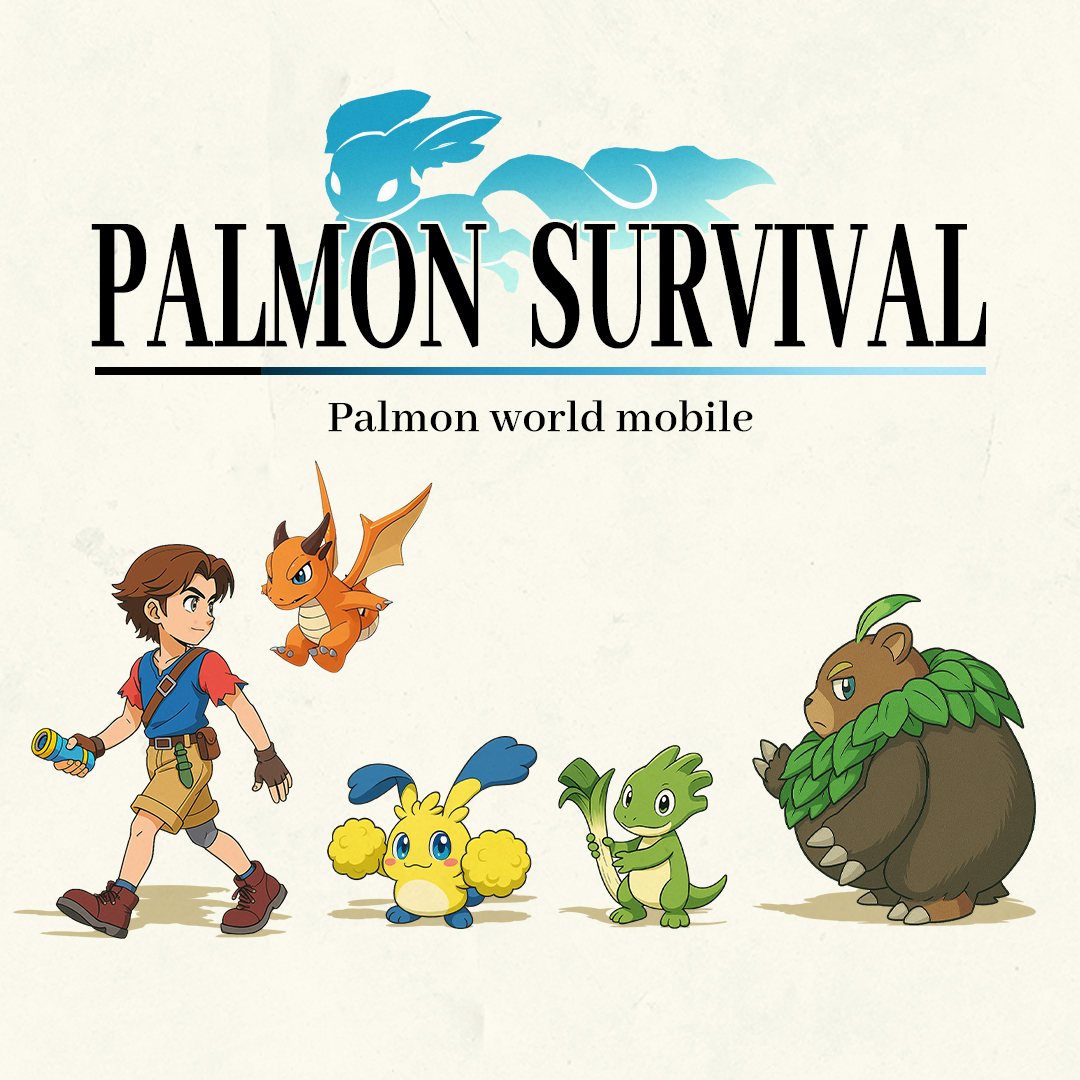 Palmon: Survival Facebook ad