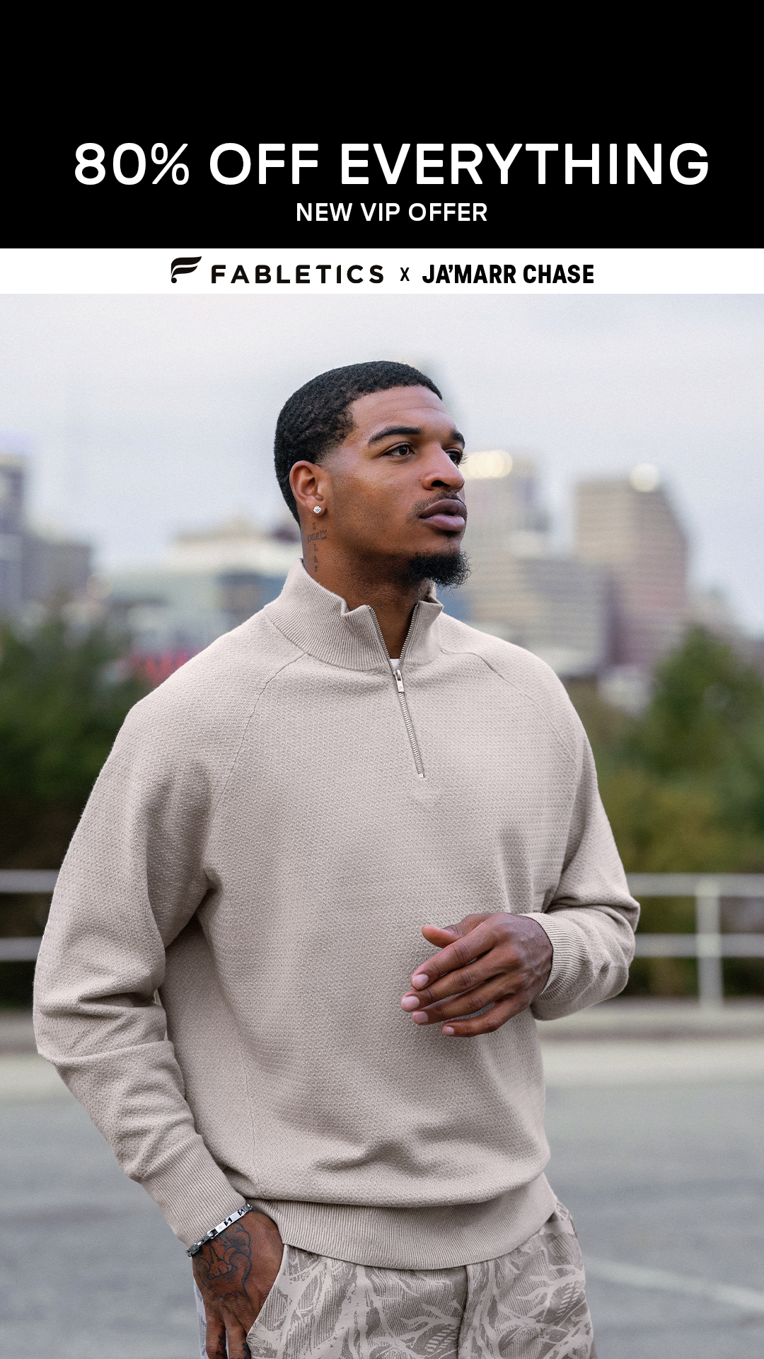 lahjay10_ Facebook ad: Fabletics x Ja’Marr Chase