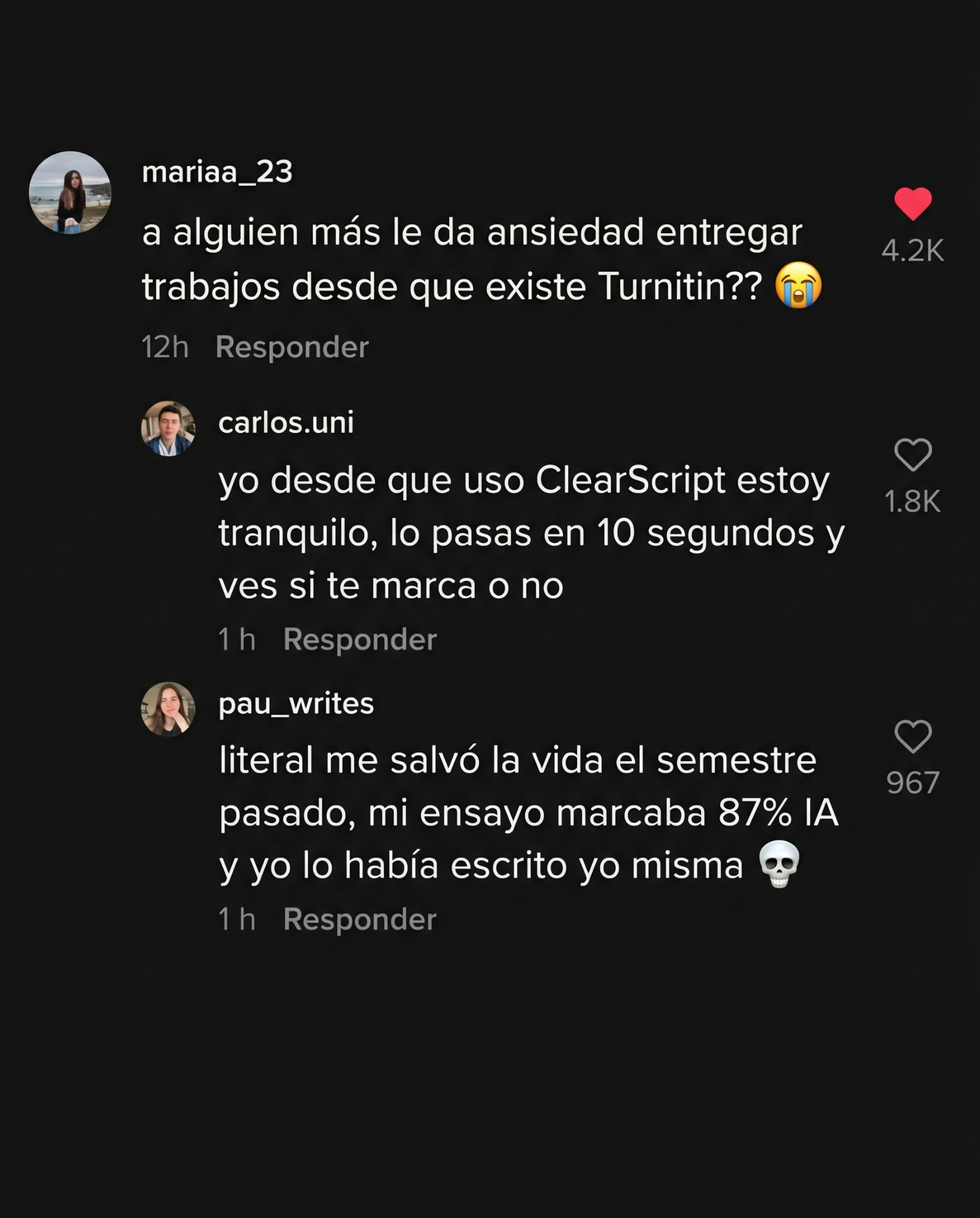 ClearSai Facebook ad: Revísalo antes que ellos