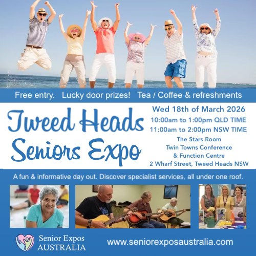 Senior Expos Australia Facebook ad