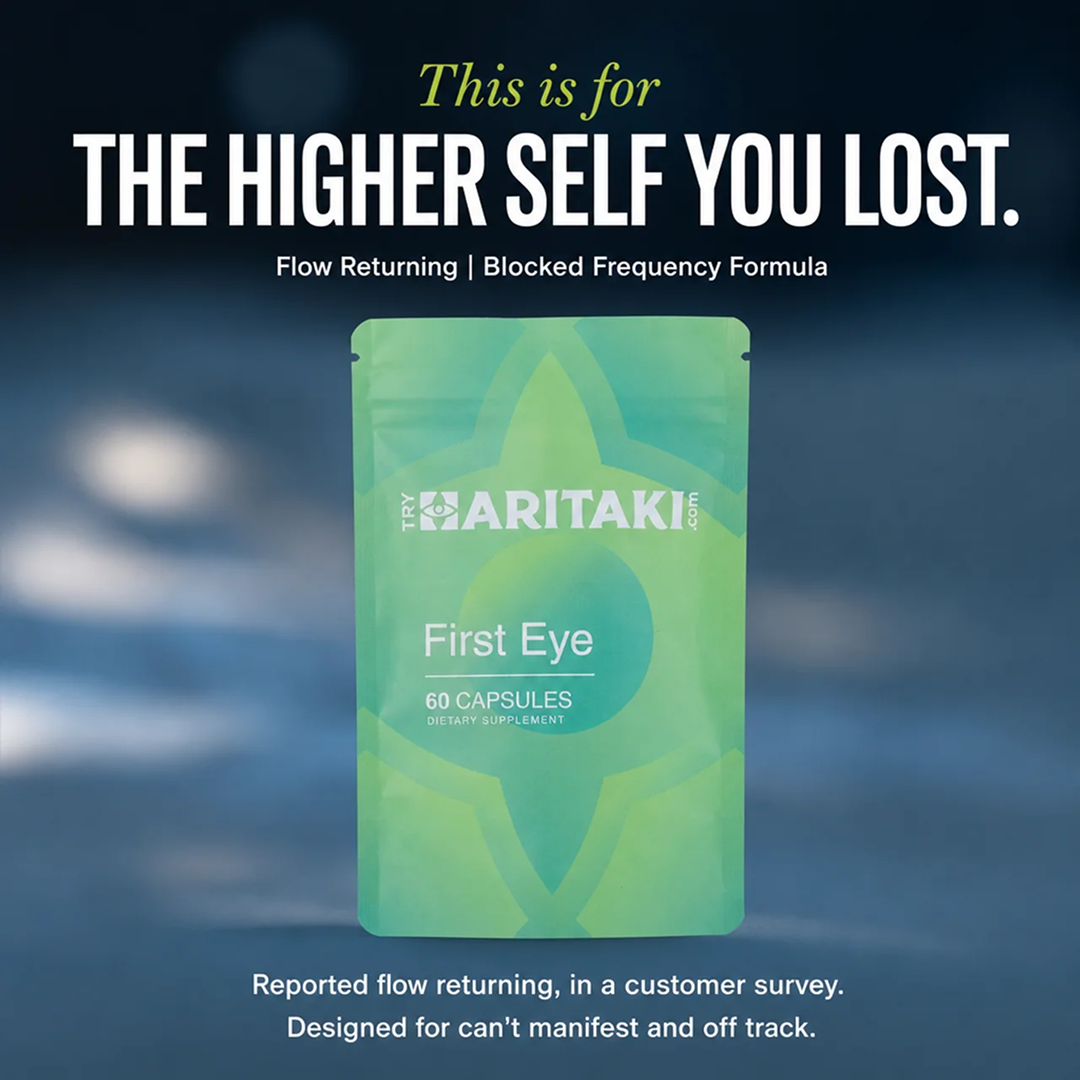 Healthy Living Daily Facebook ad: Manifest With Real Clarity
