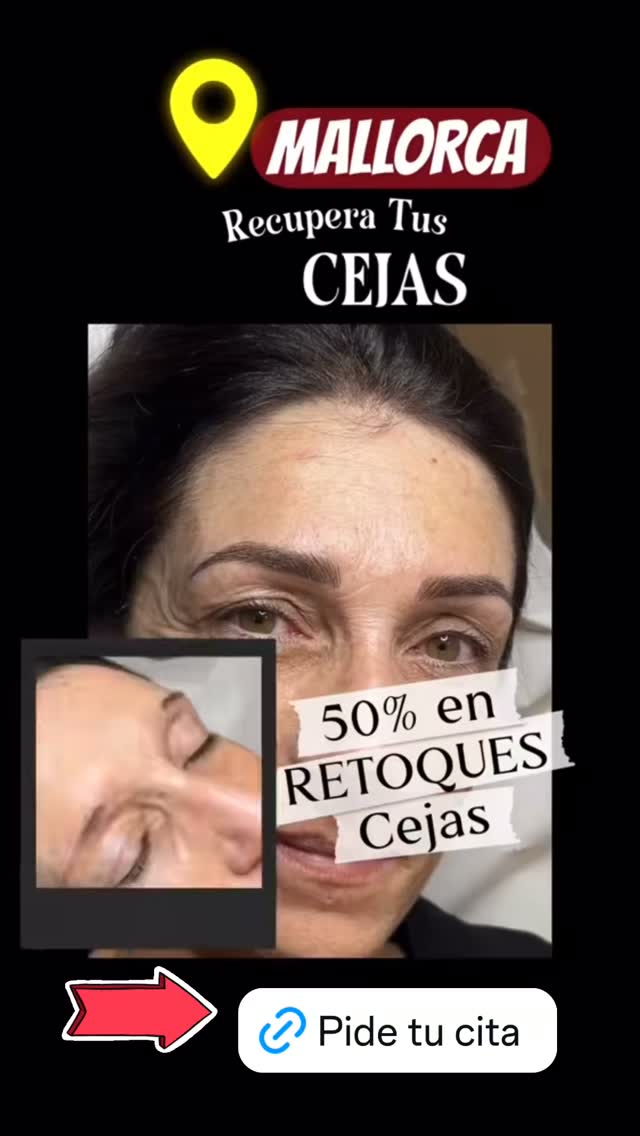 JanaGuerramicropigmentacion. Facebook ad: MALLORCA.
