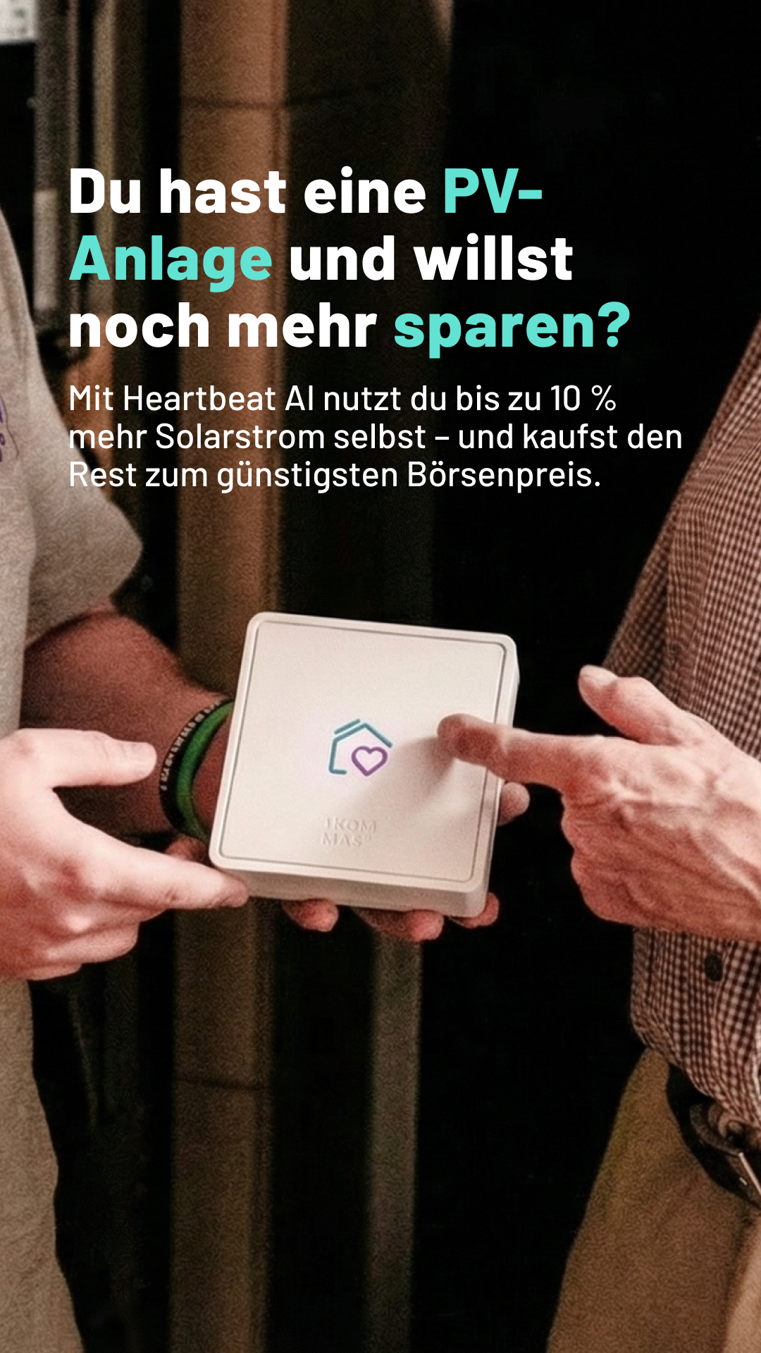 1KOMMA5GRAD Facebook ad