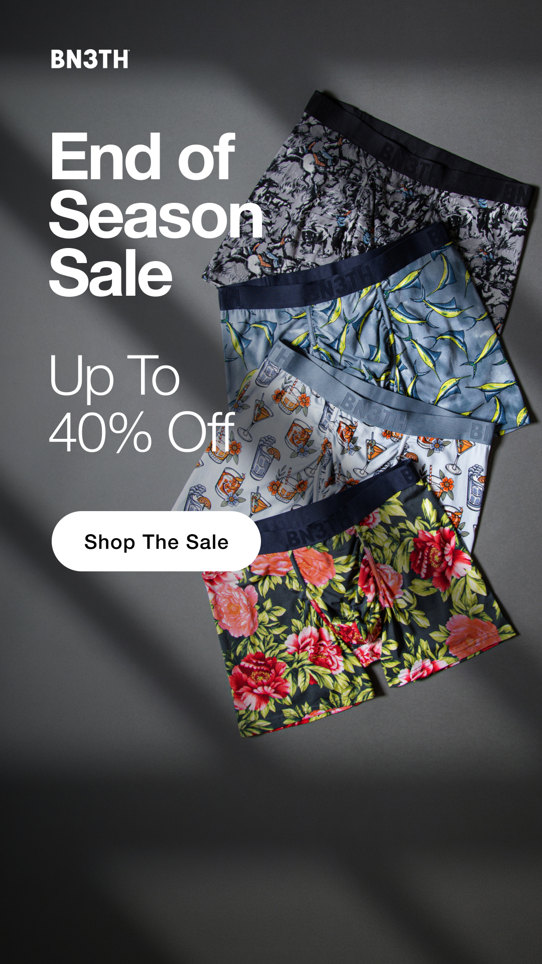 BN3TH Apparel Facebook ad