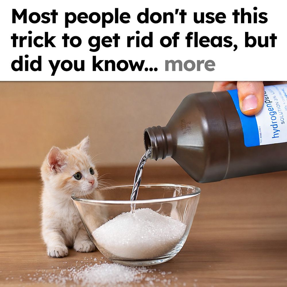 Flea Secrets Facebook ad