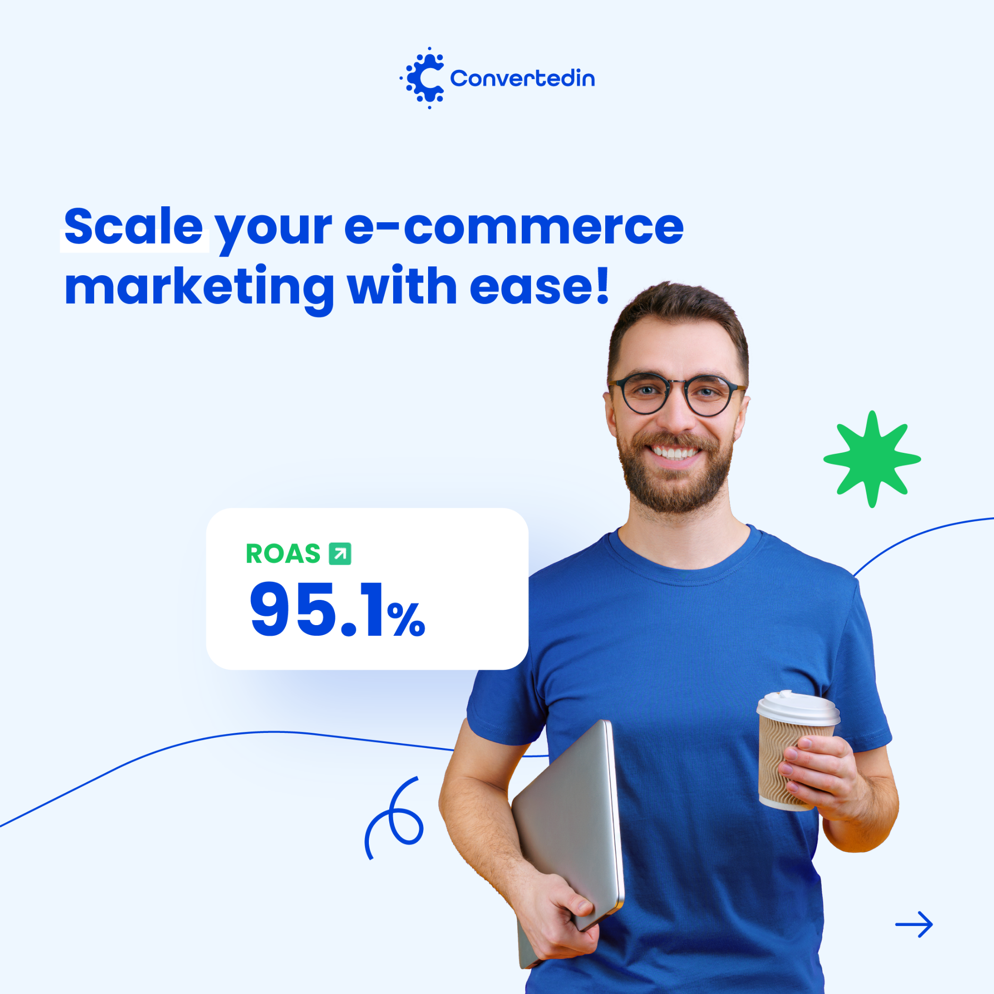 Convertedin Facebook ad