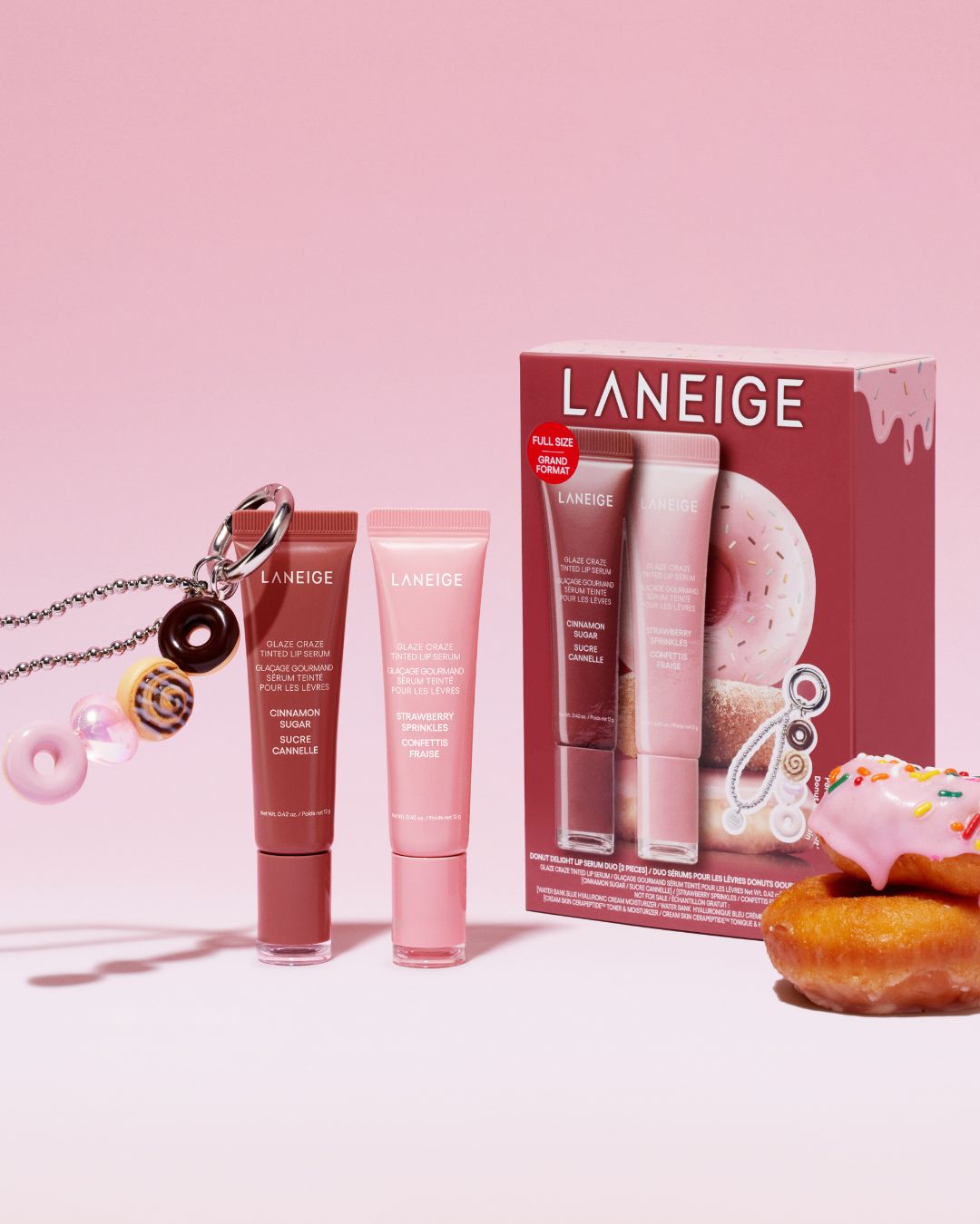 LANEIGE Canada Facebook ad: Donut sleep on this limited edition set!