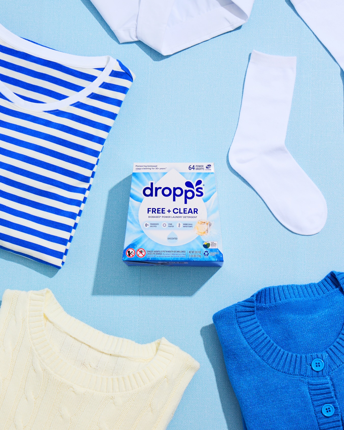 Dropps Facebook ad