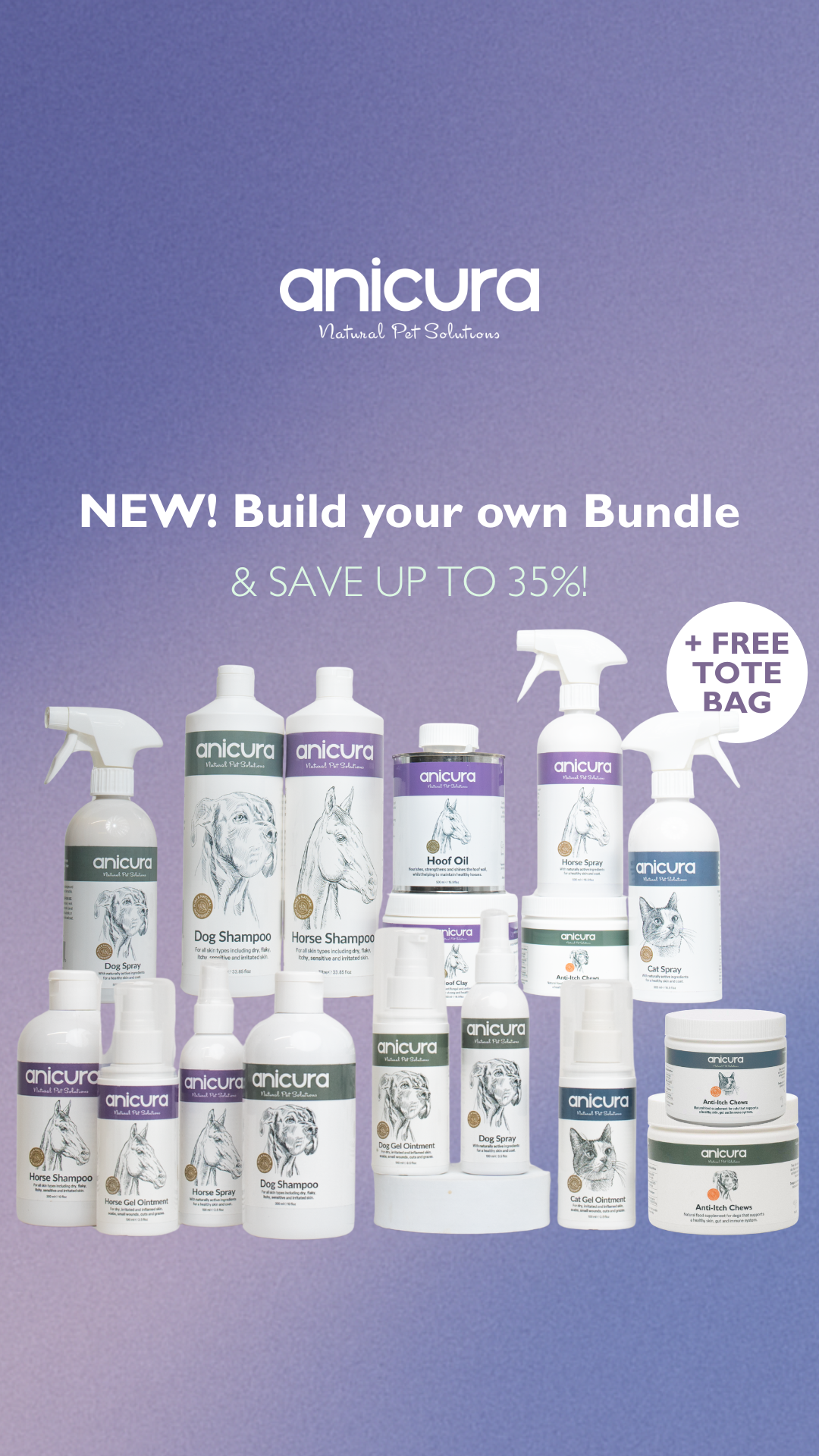 Anicura Natural Pet Solutions Facebook ad