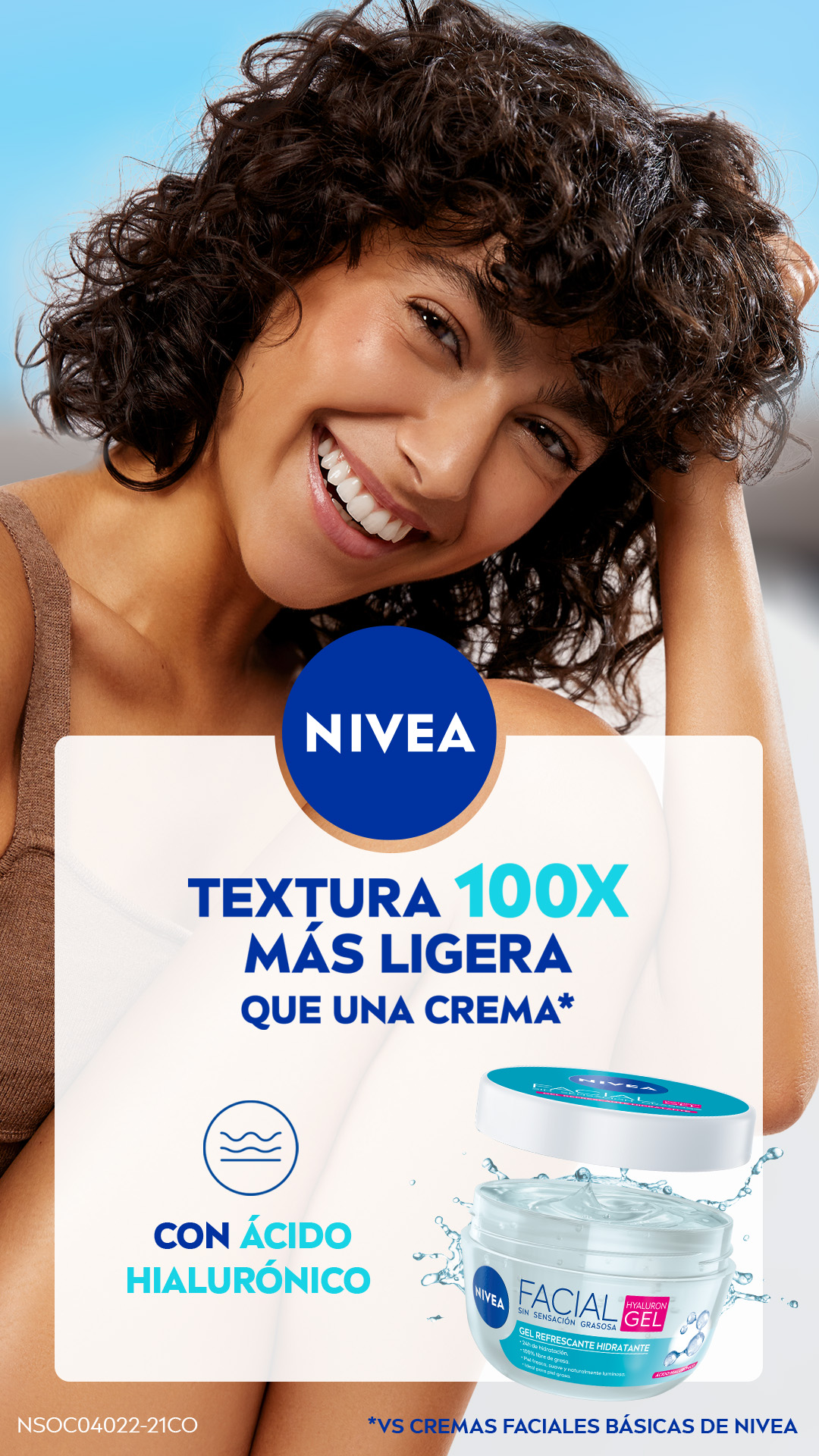 NIVEA Facebook ad