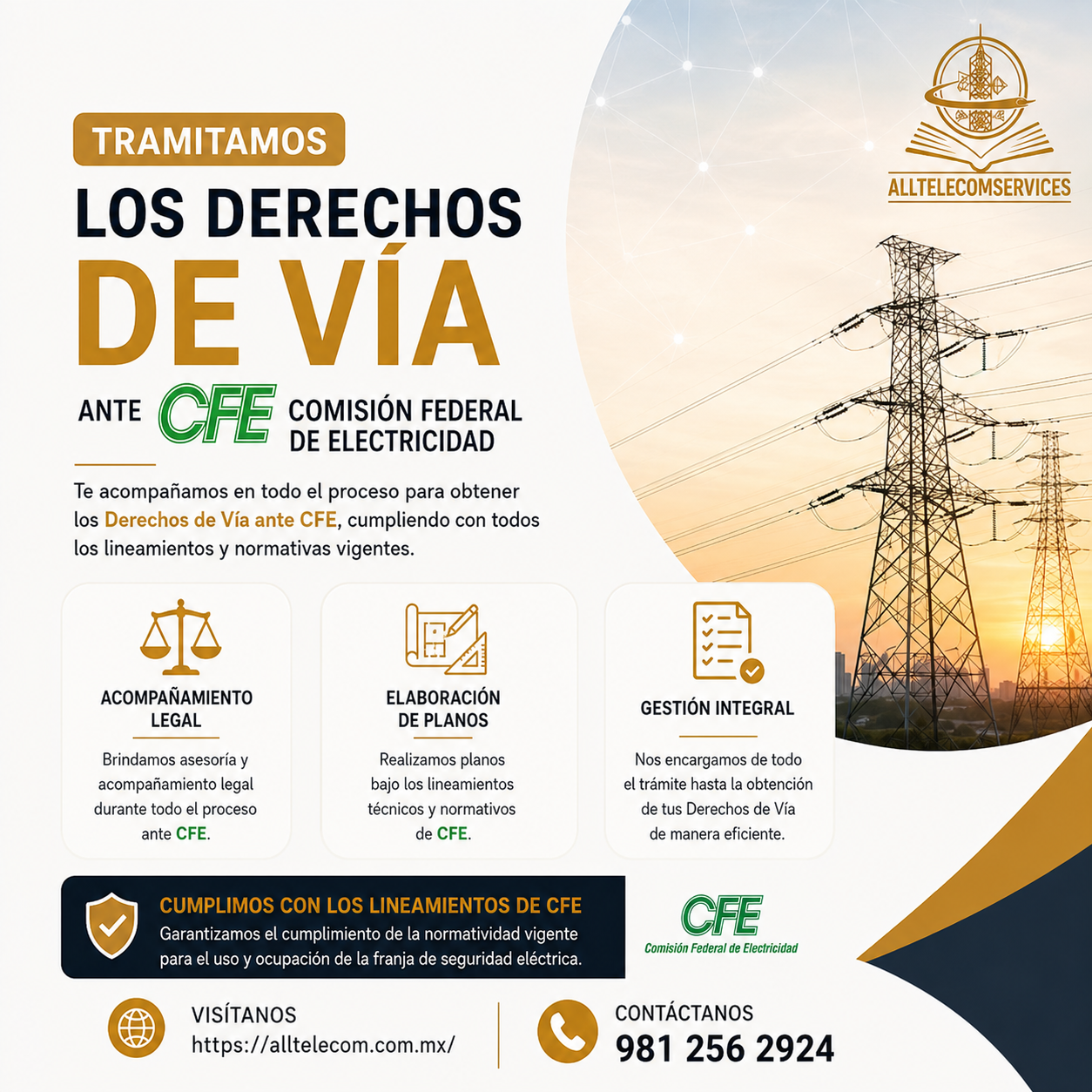 All Telecom Services Facebook ad