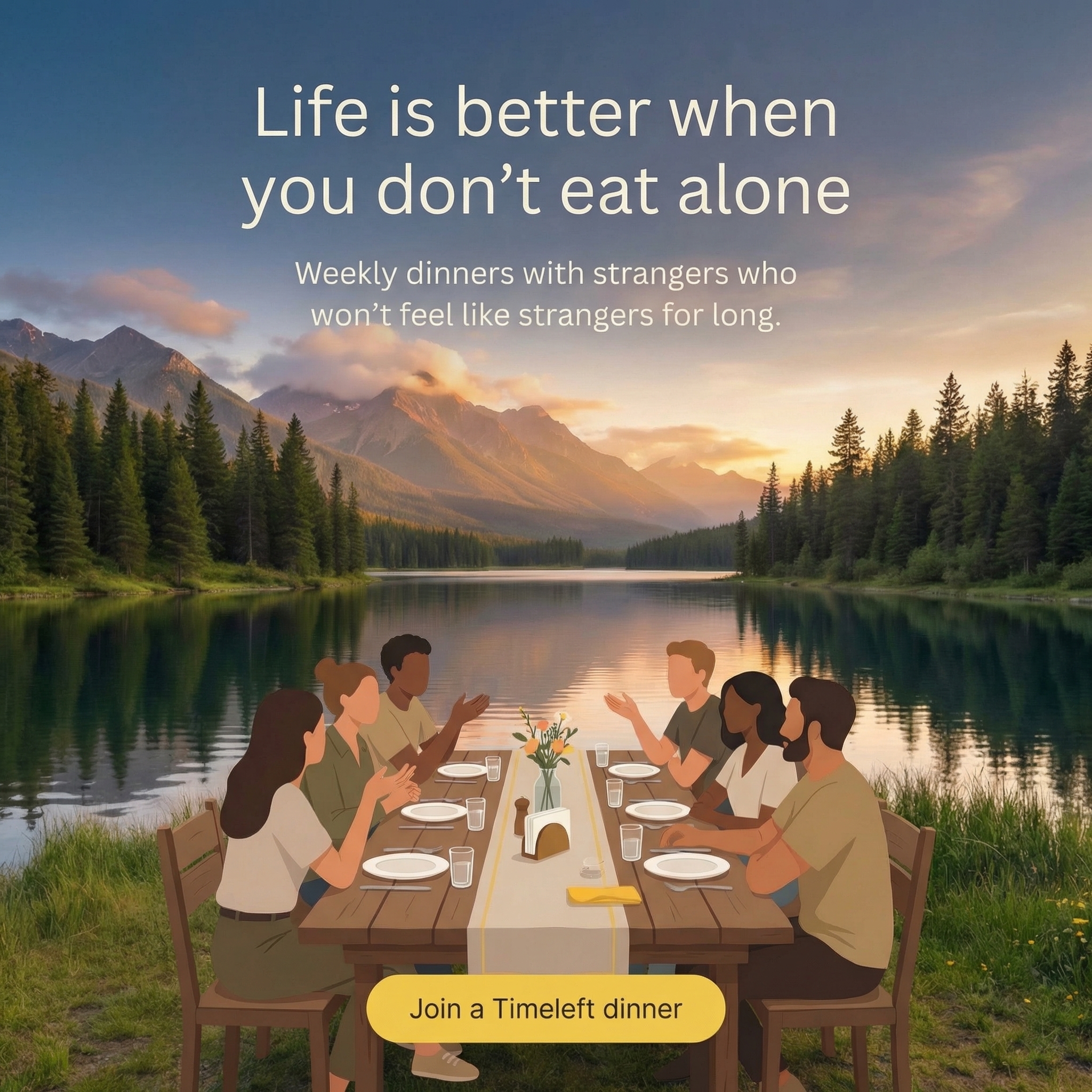 Timeleft Facebook ad