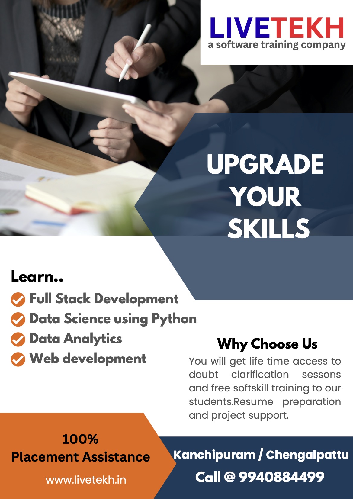 Livetekh-Software Training Facebook ad: LIVETEKH_Software Training
