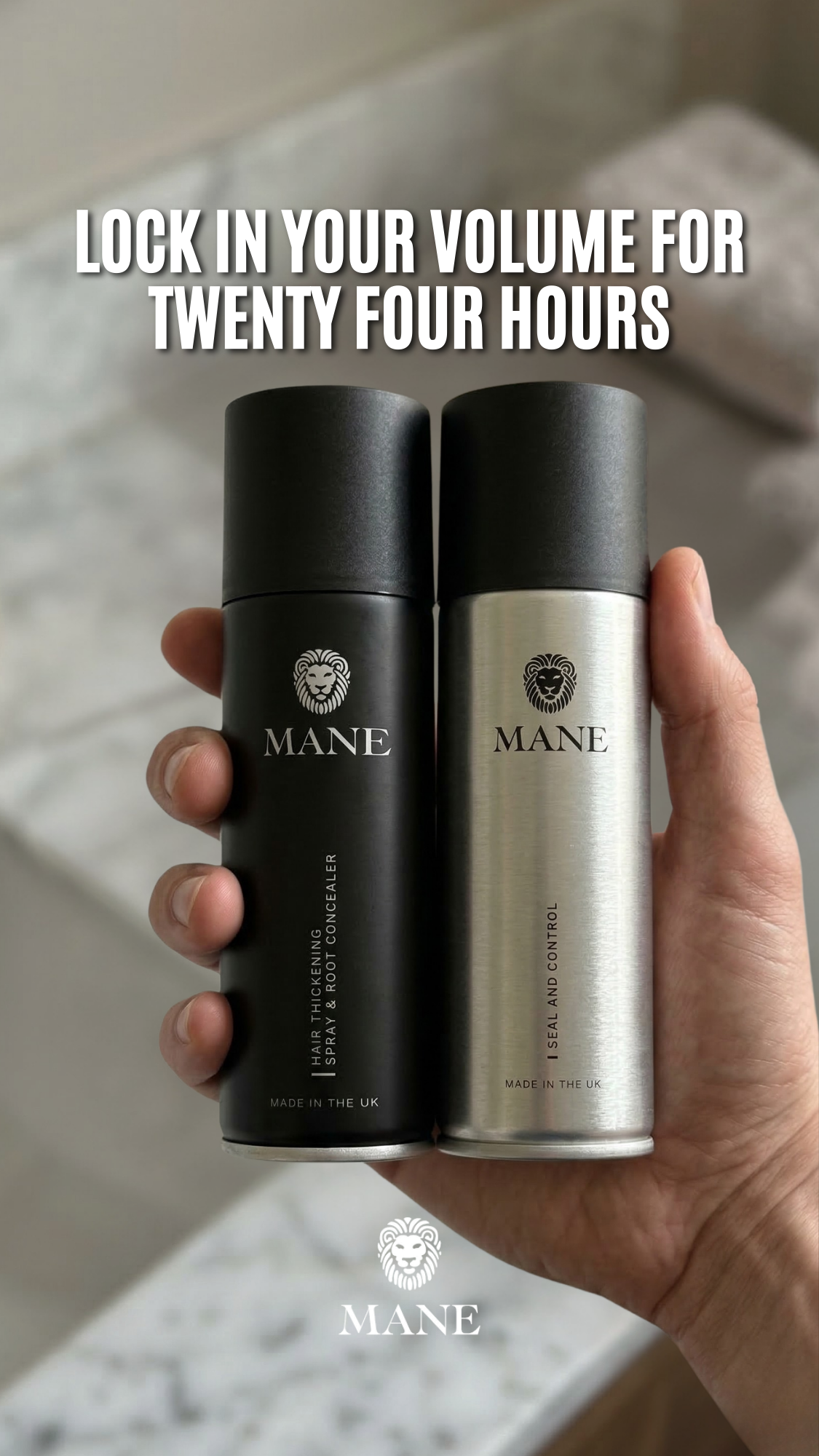 Mane UK Ltd Facebook ad