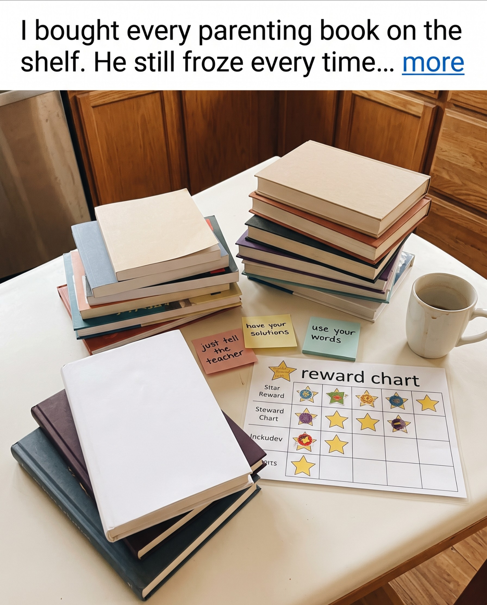 Modern Parenting Facebook ad