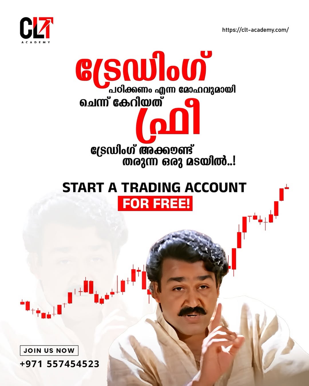 Cltacademy.mena Facebook ad: KHDA-Approved Trading Courses