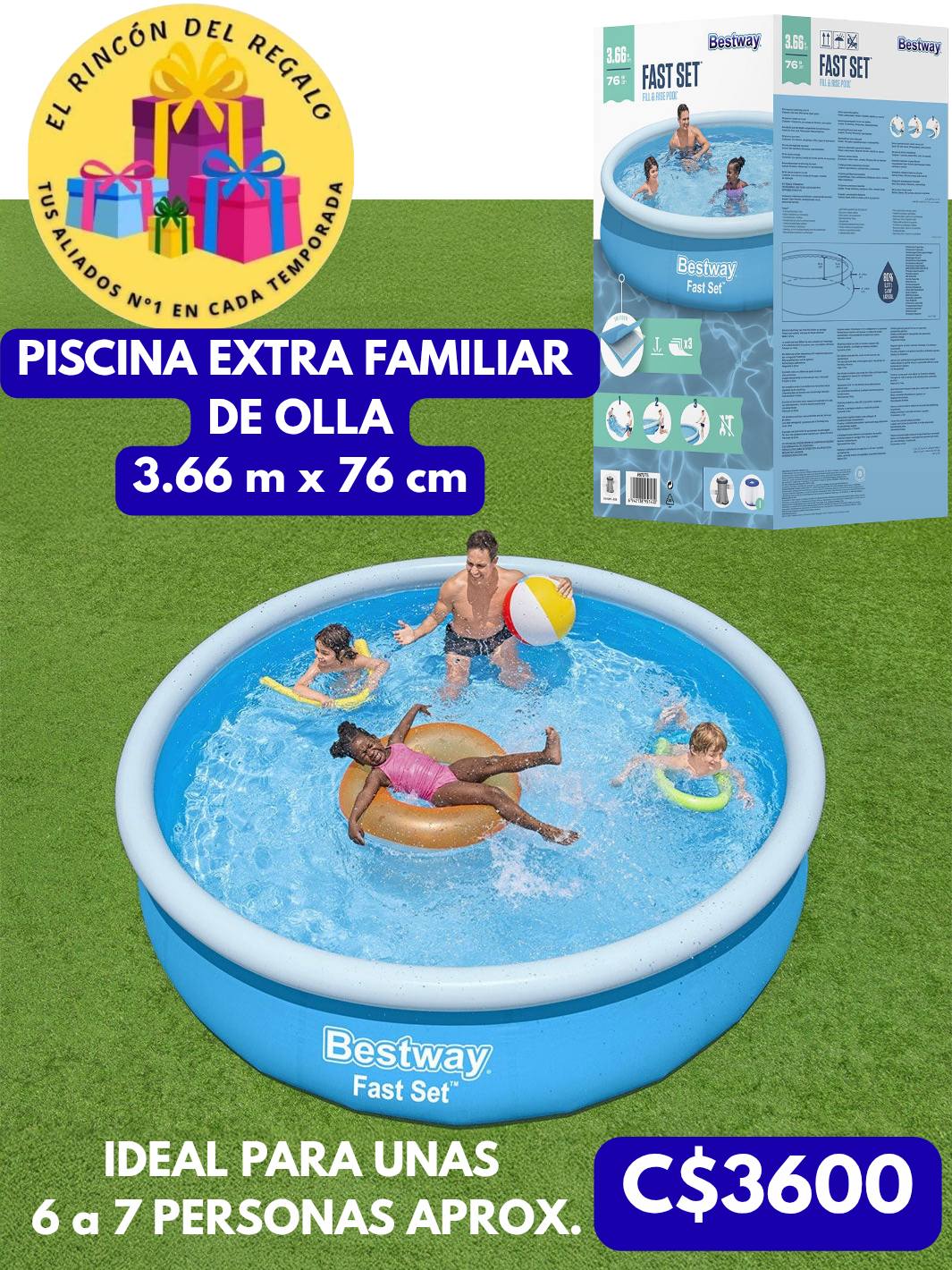 El Rincón Del Regalo Facebook ad: ¡El verano no esta ni cerca de terminar…