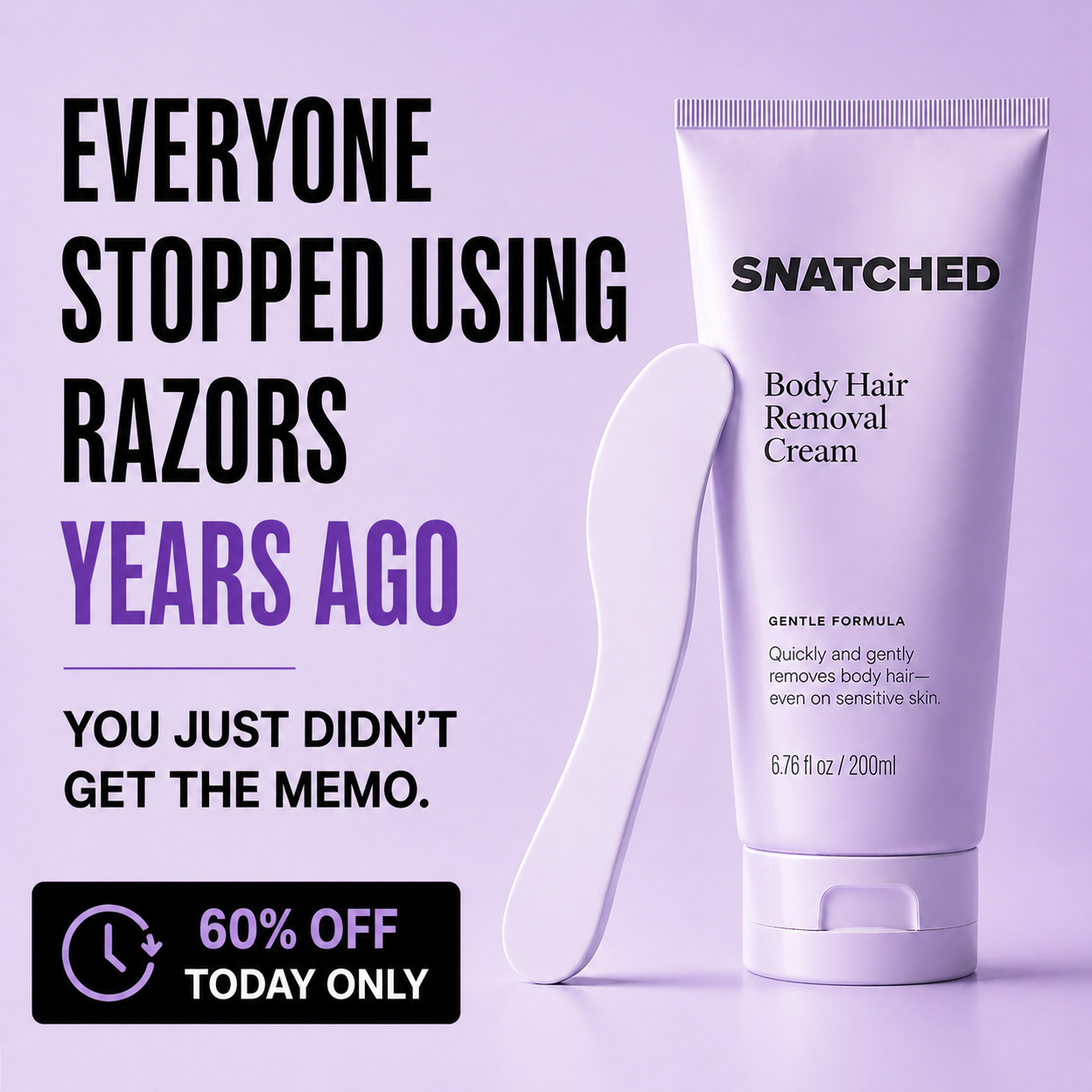TrySnatched Facebook ad