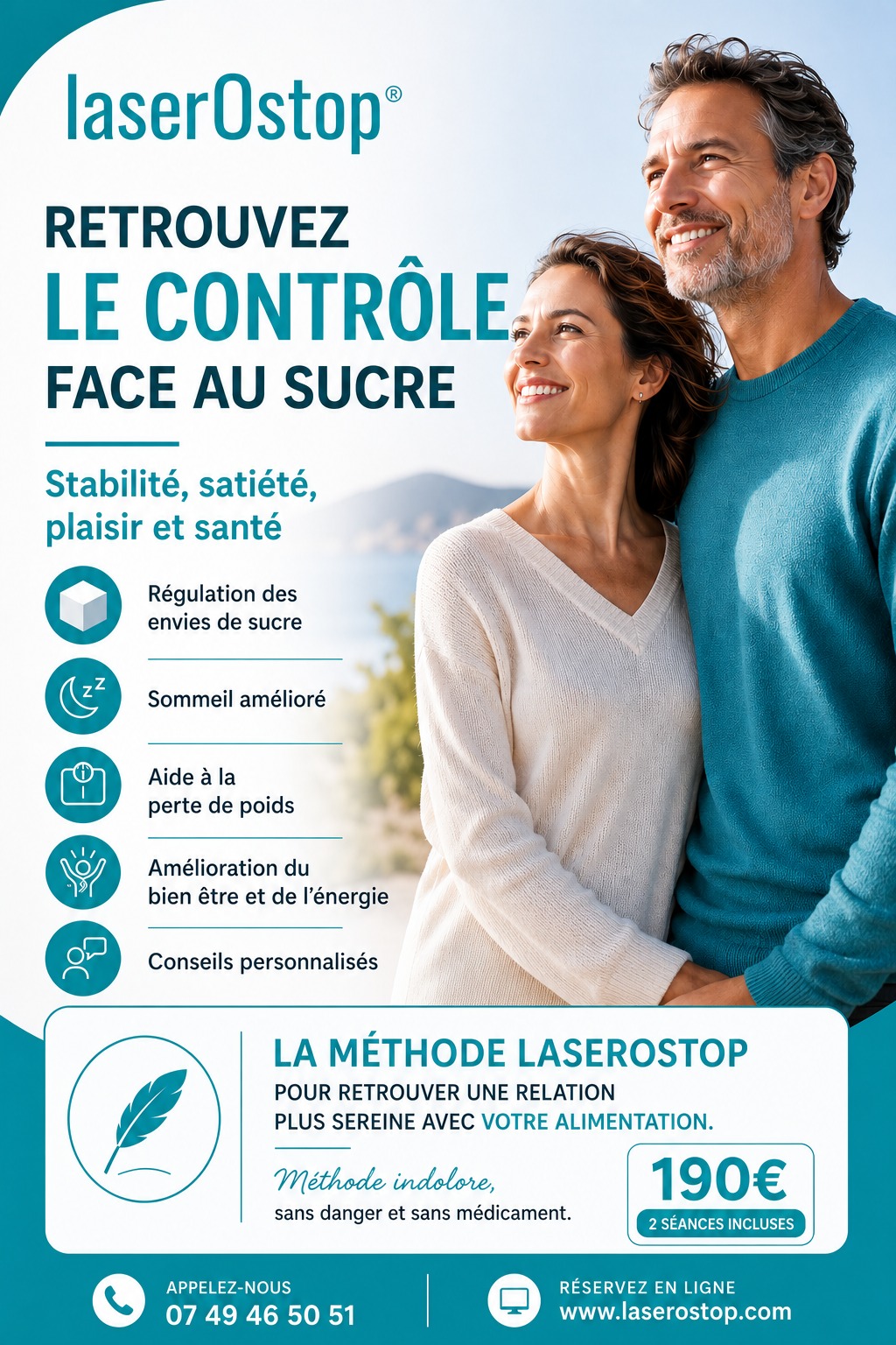 J'arrête de fumer à Perpignan, Carcassonne et Narbonne avec Laserostop Facebook ad