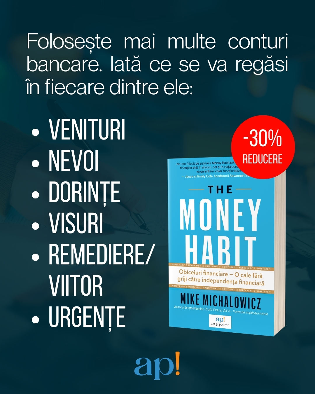 Editura ACT și Politon Facebook ad