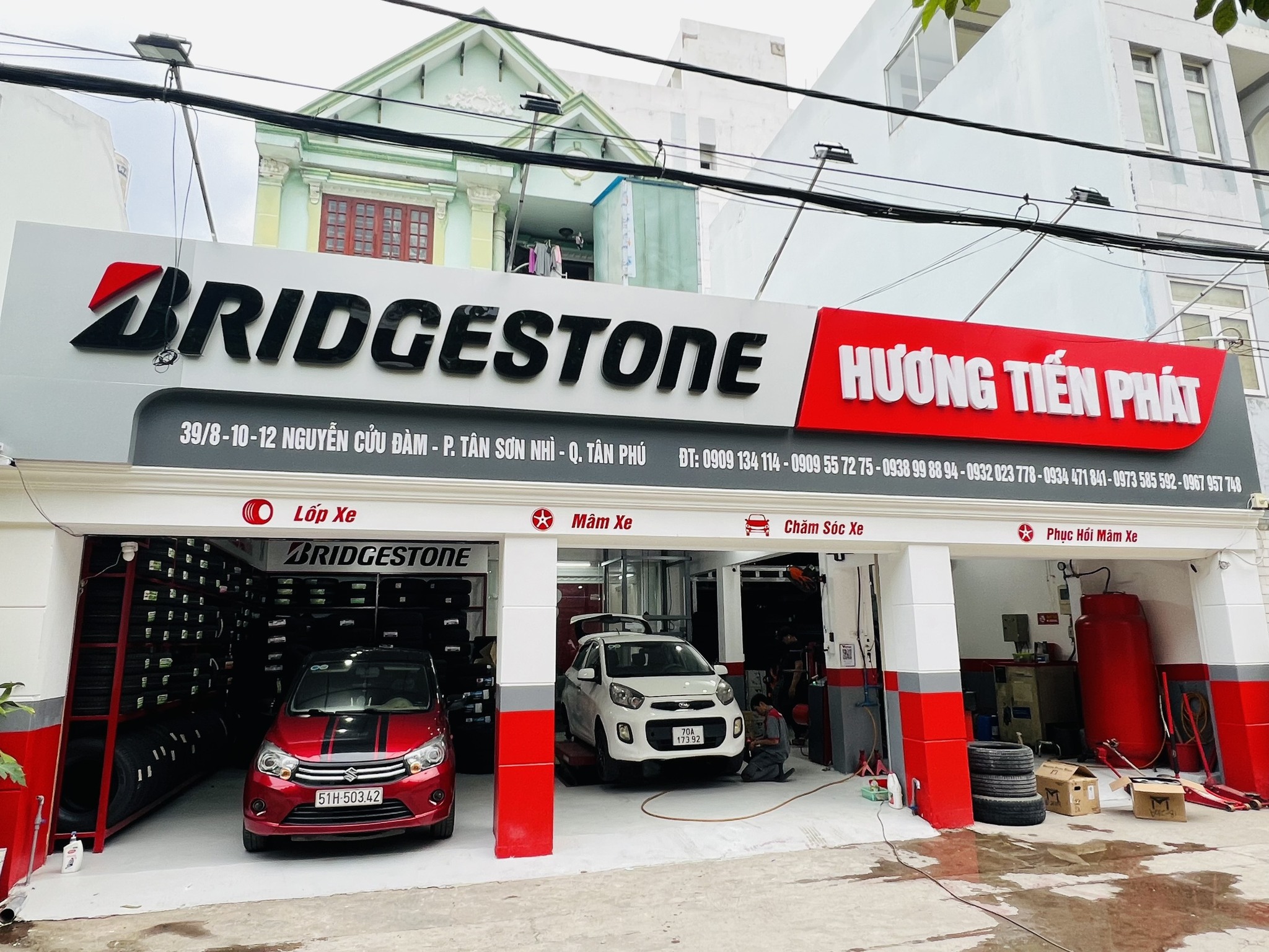 Mâm Vỏ Ô Tô Hương Tiến Phát Quận Tân Phú Facebook ad: B-SHOP HƯƠNG TIẾN PHÁT, HCM