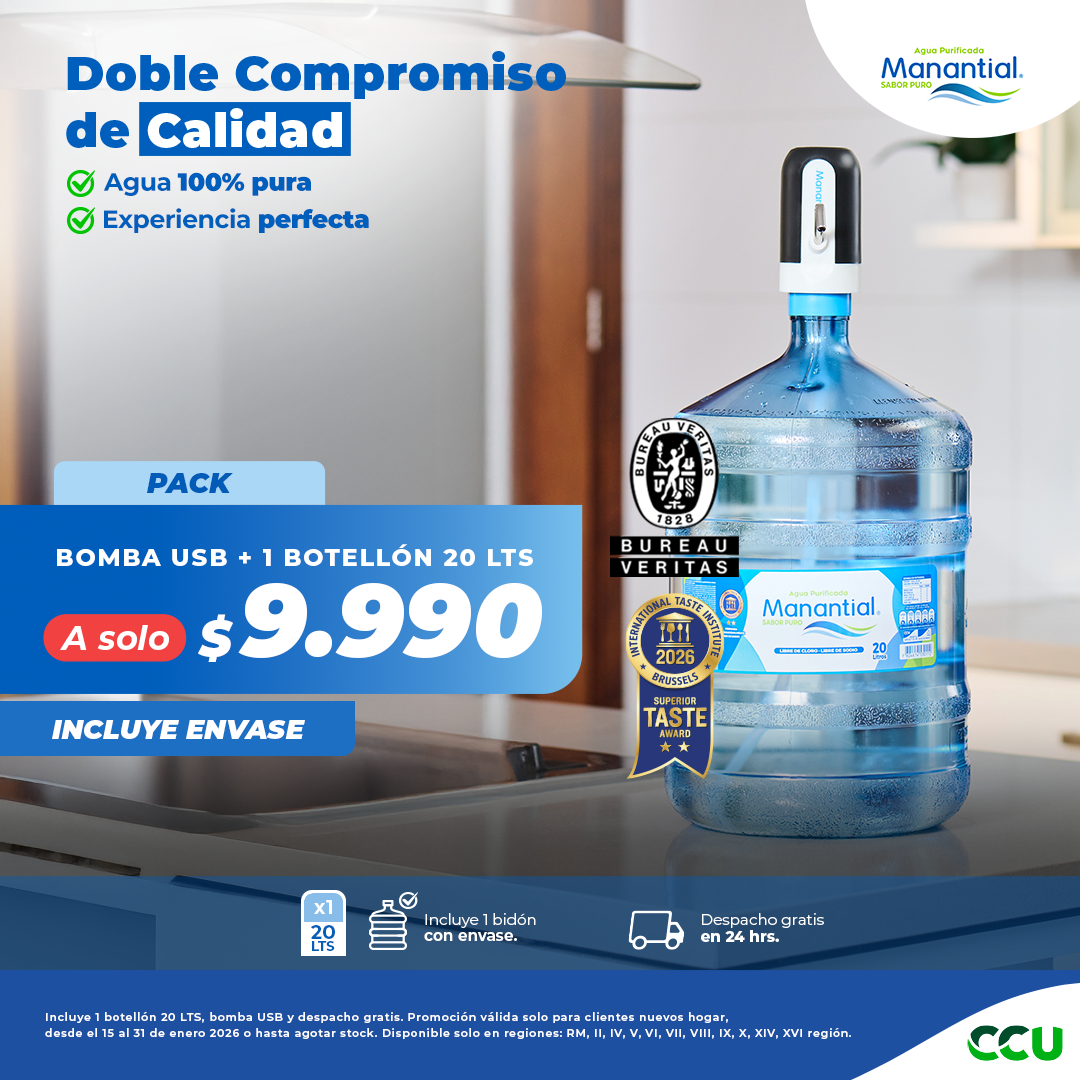 Manantial Facebook ad