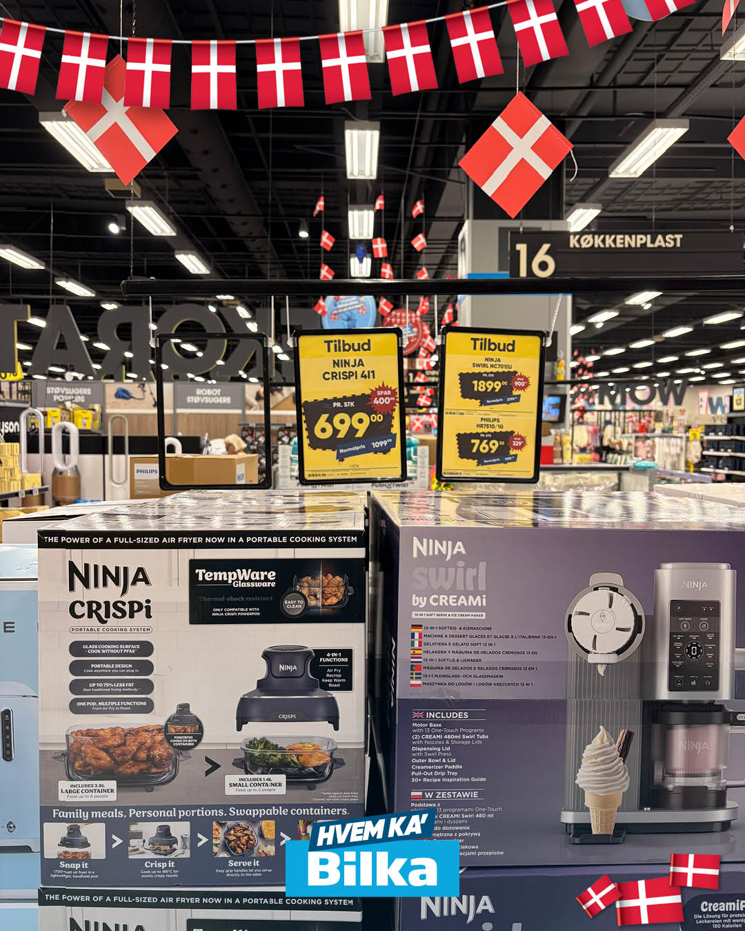 Bilka Esbjerg Facebook ad