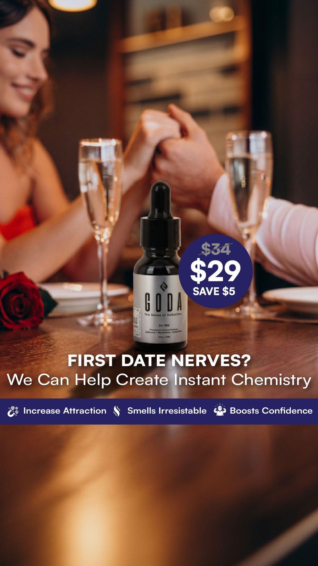 Steve The Perfumer Facebook ad