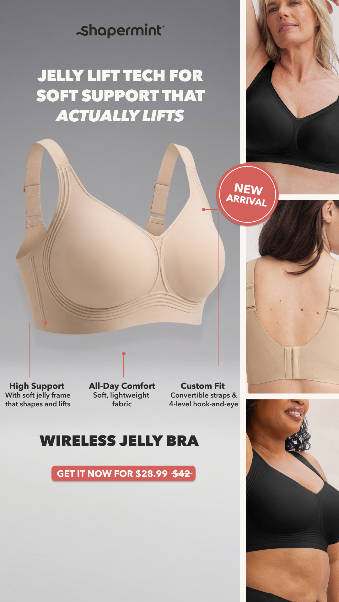 Shapermint Facebook ad