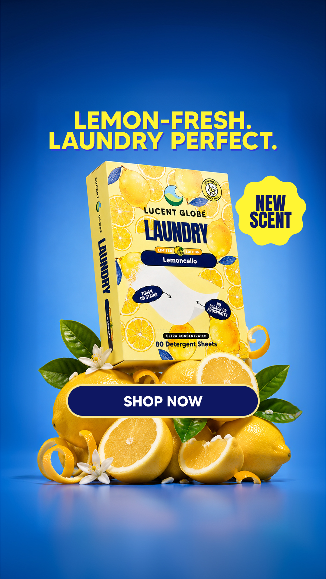 Lucent Globe Facebook ad
