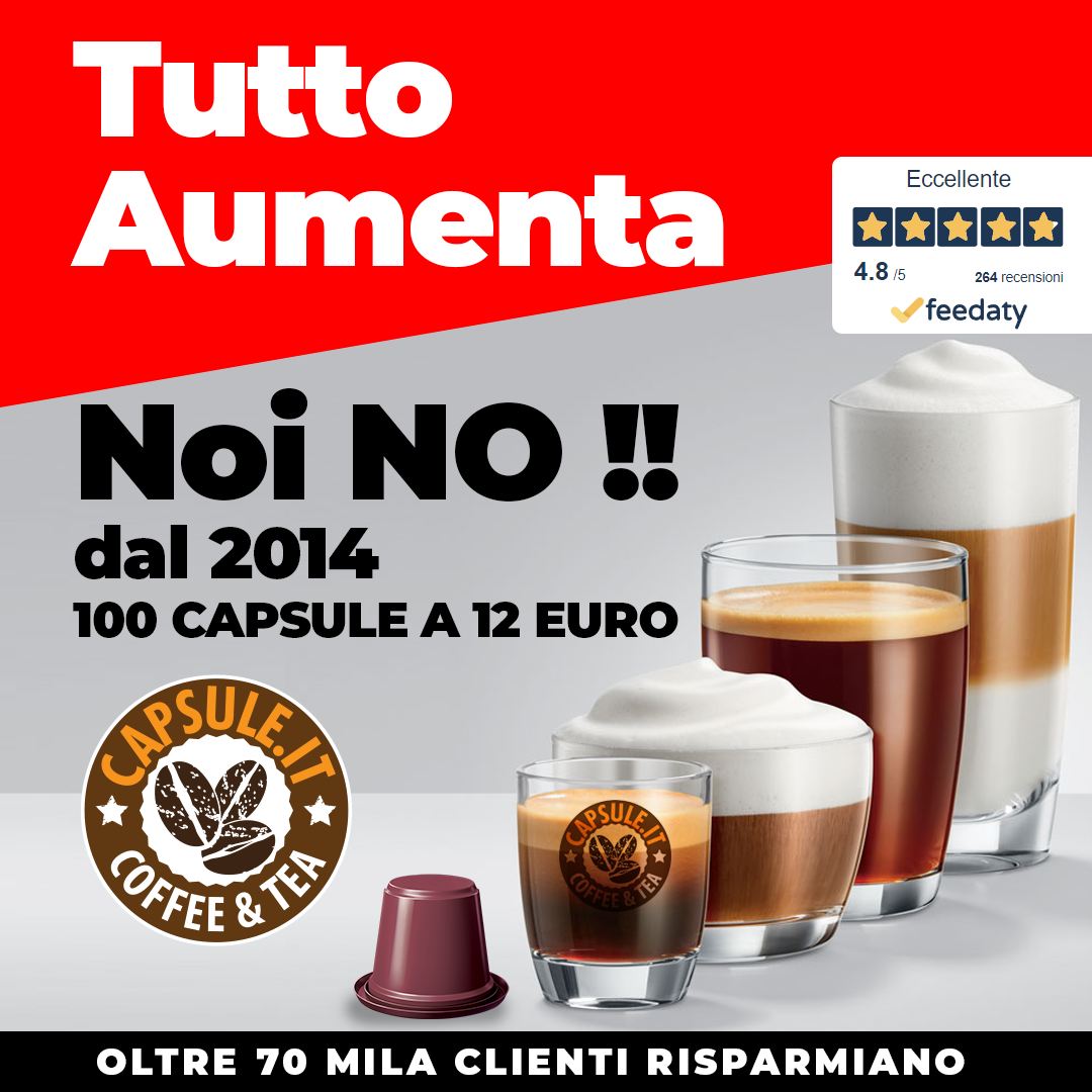 Capsule.it : capsule di caffè compatibili Facebook ad