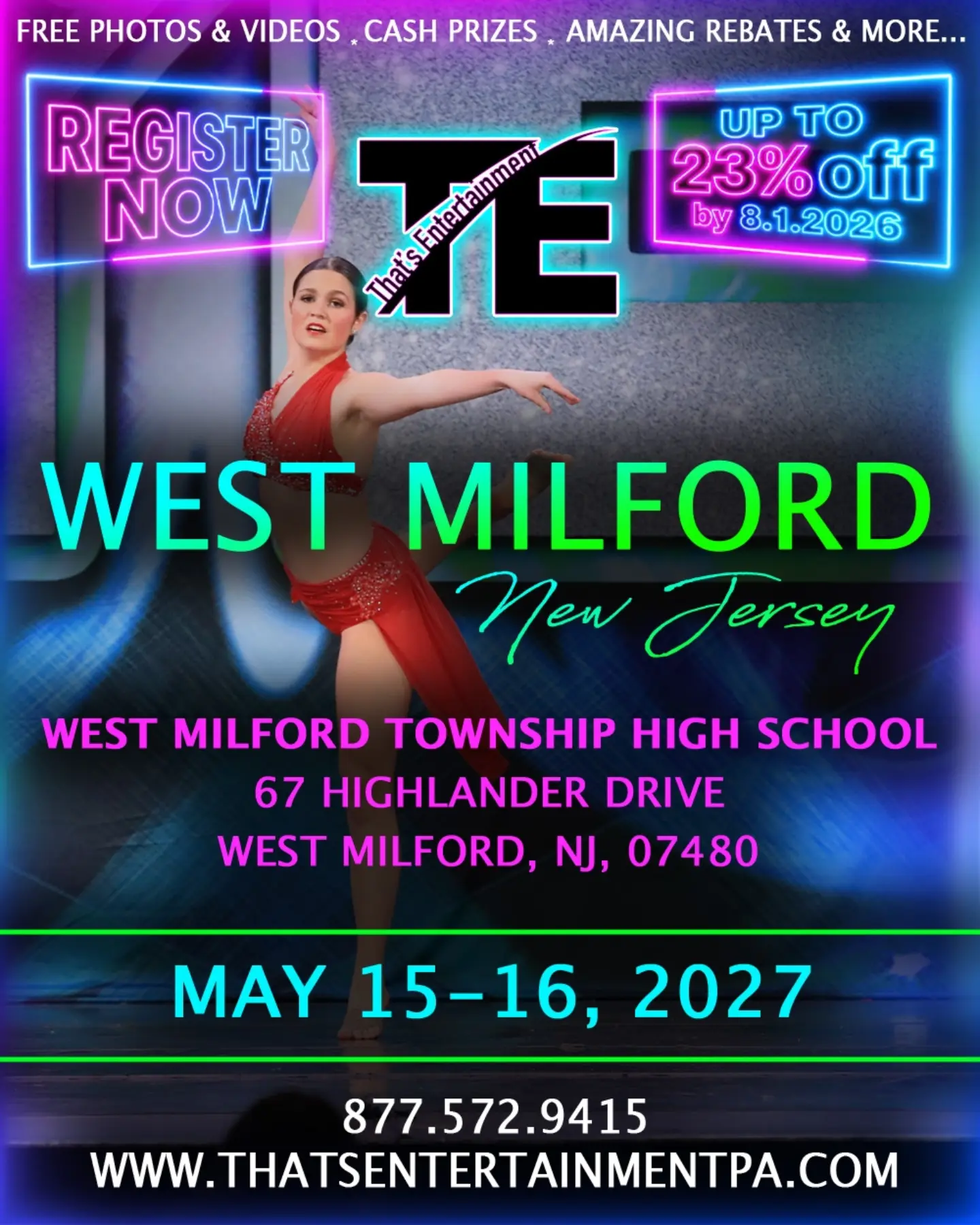 That's Entertainment Performing Arts Competition Facebook ad: Home - That's Entertainment Performing Arts - National…