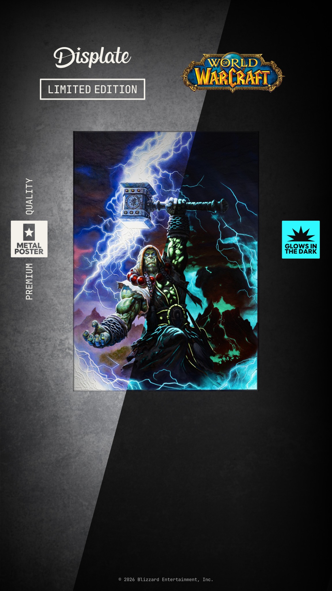 Displate Facebook ad
