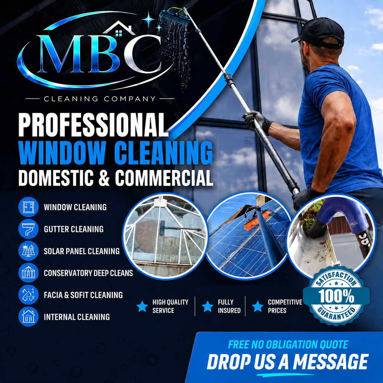 MBC Cleaning Company Facebook ad