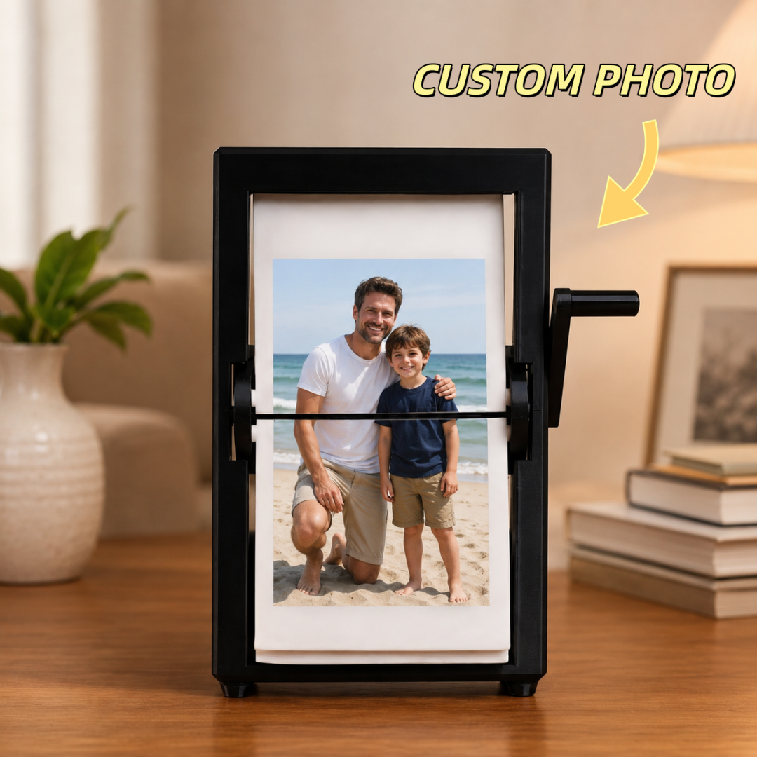 Soufeel Online Facebook ad: Turn Your Best Memories Into A Keepsake