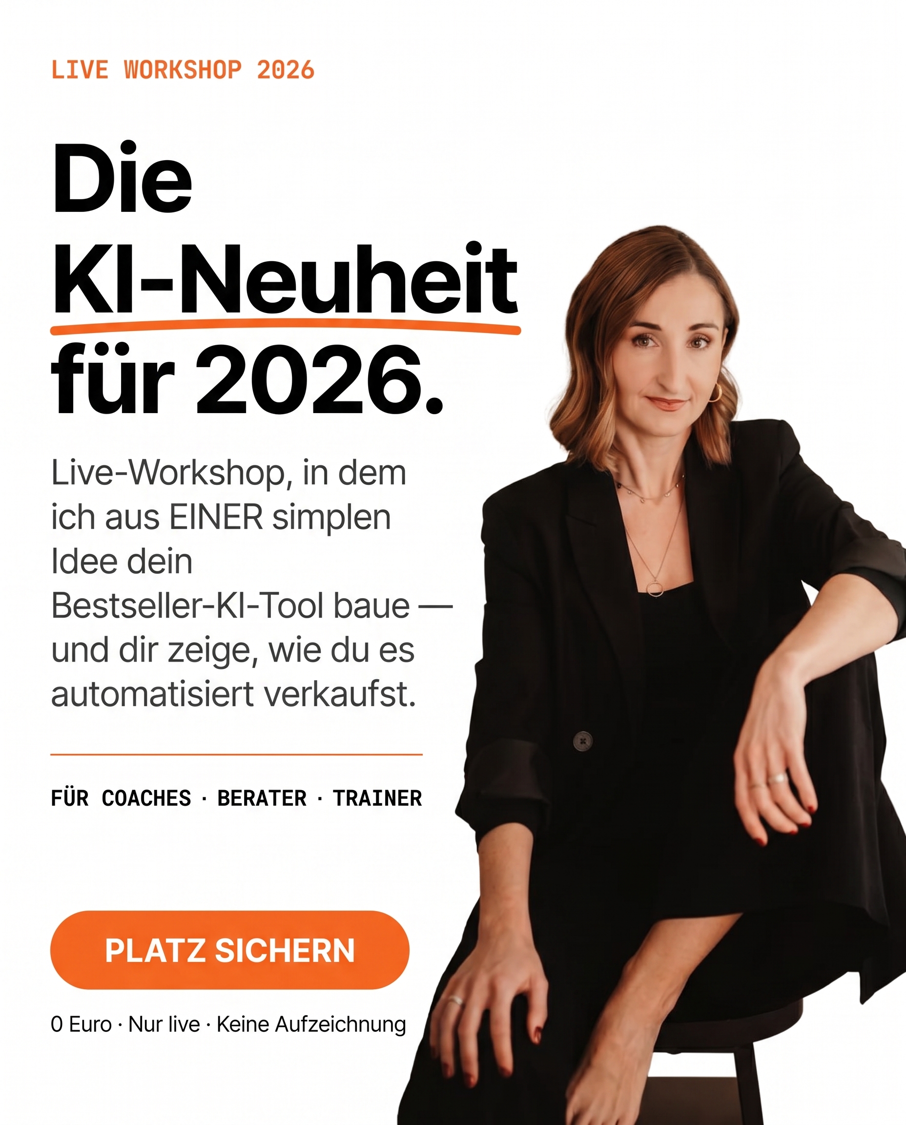Olga Weber - SMB Facebook ad