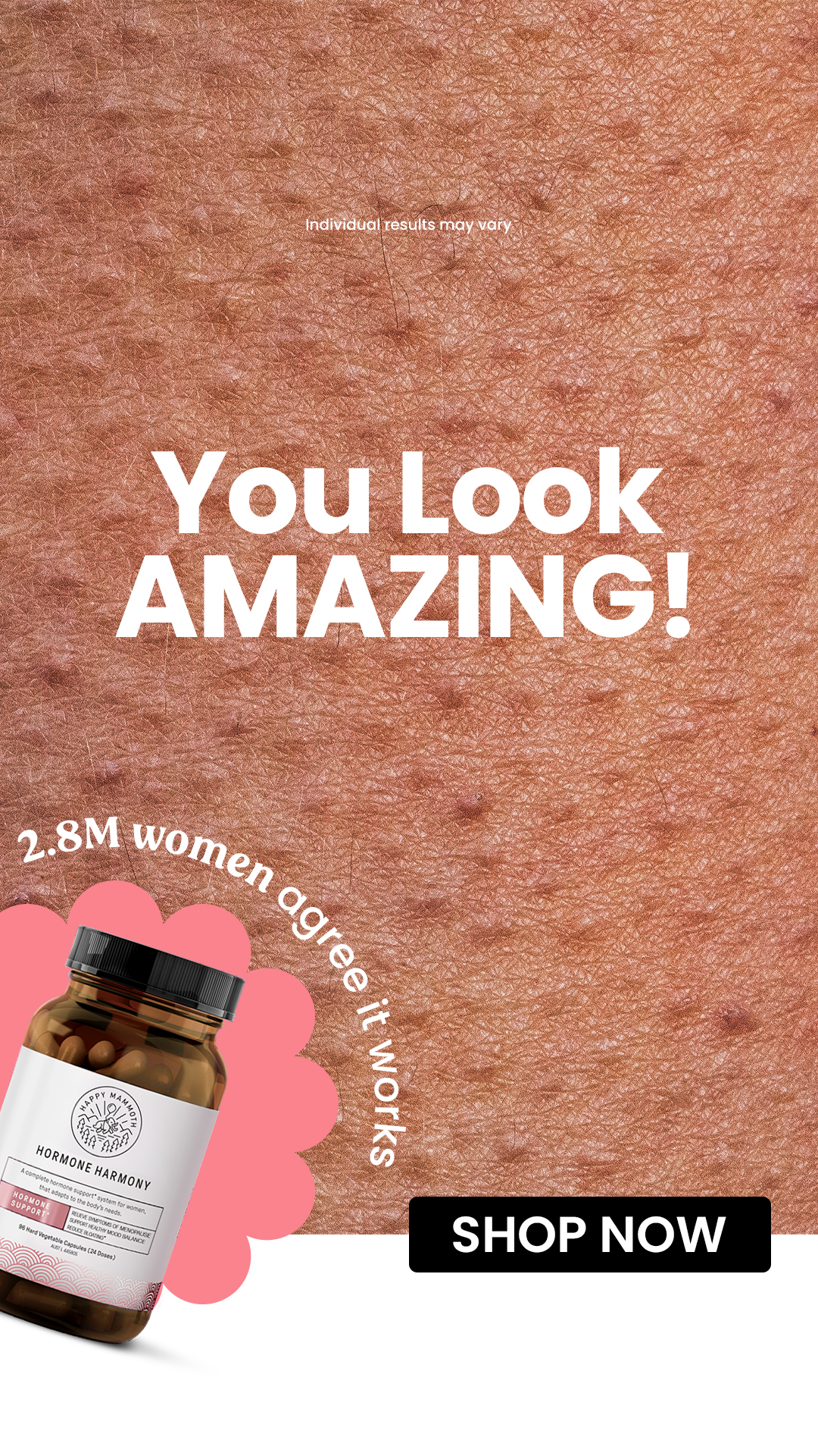 Happy Mammoth Facebook ad