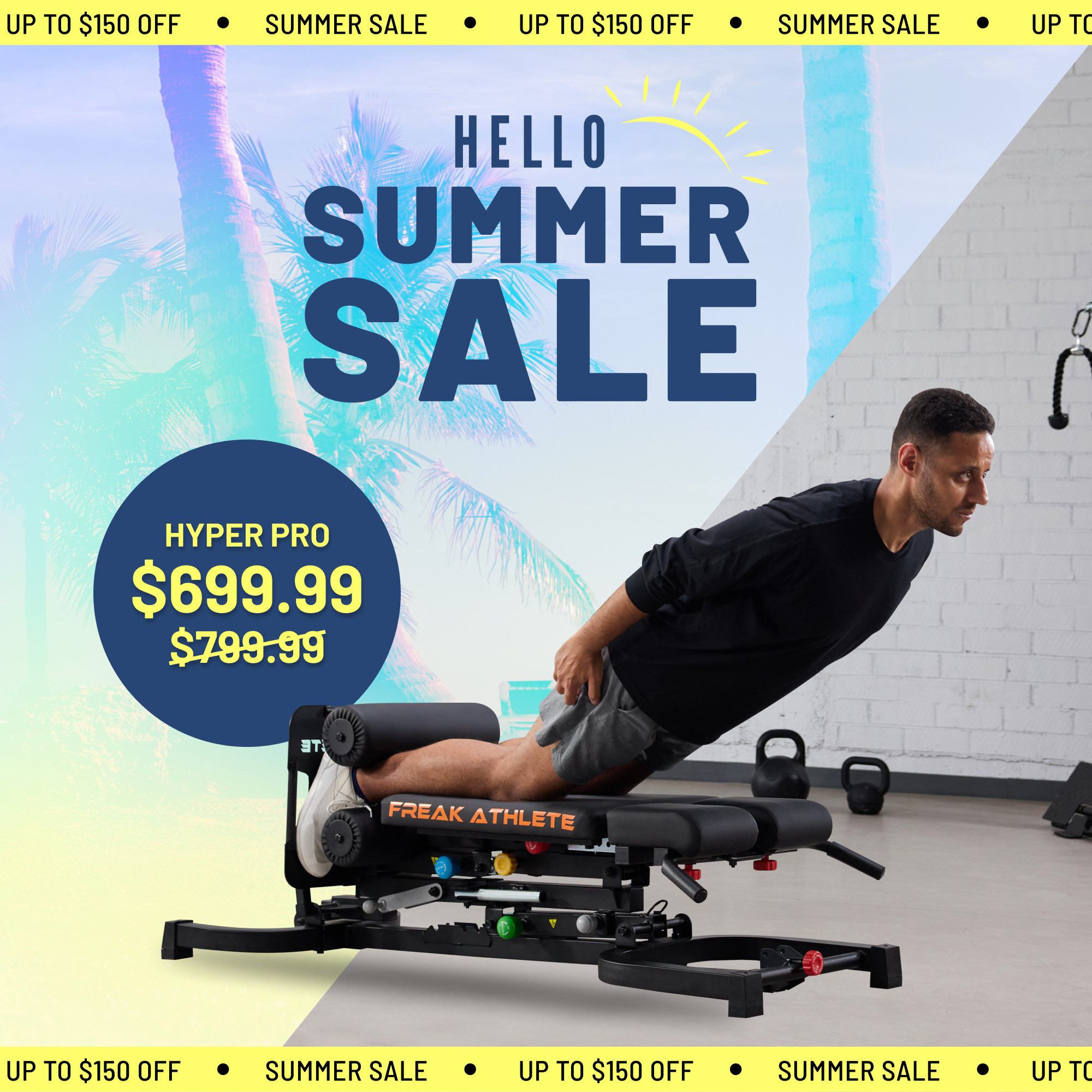 Freak Athlete Facebook ad