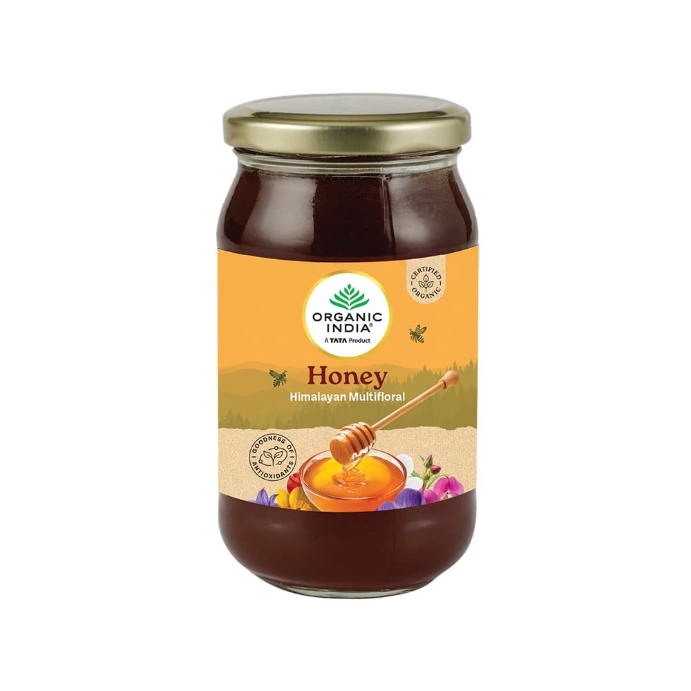 Organic India Facebook ad