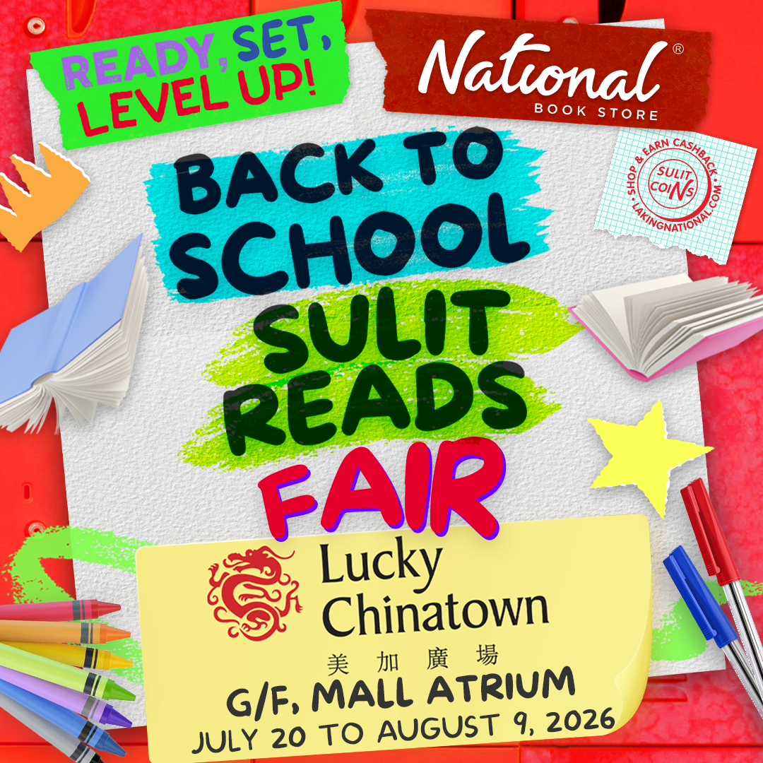National Book Store Facebook ad