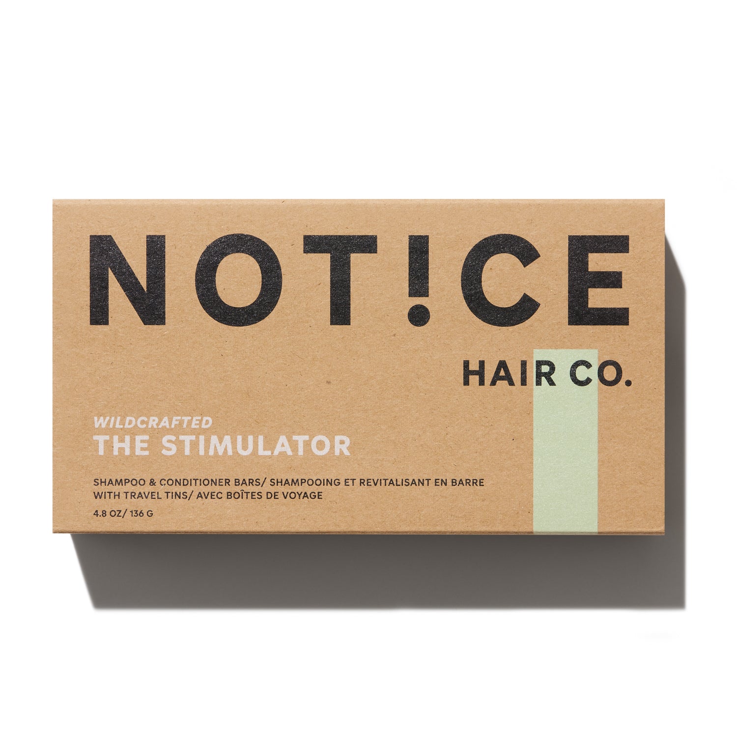 Notice Hair Co. Facebook ad