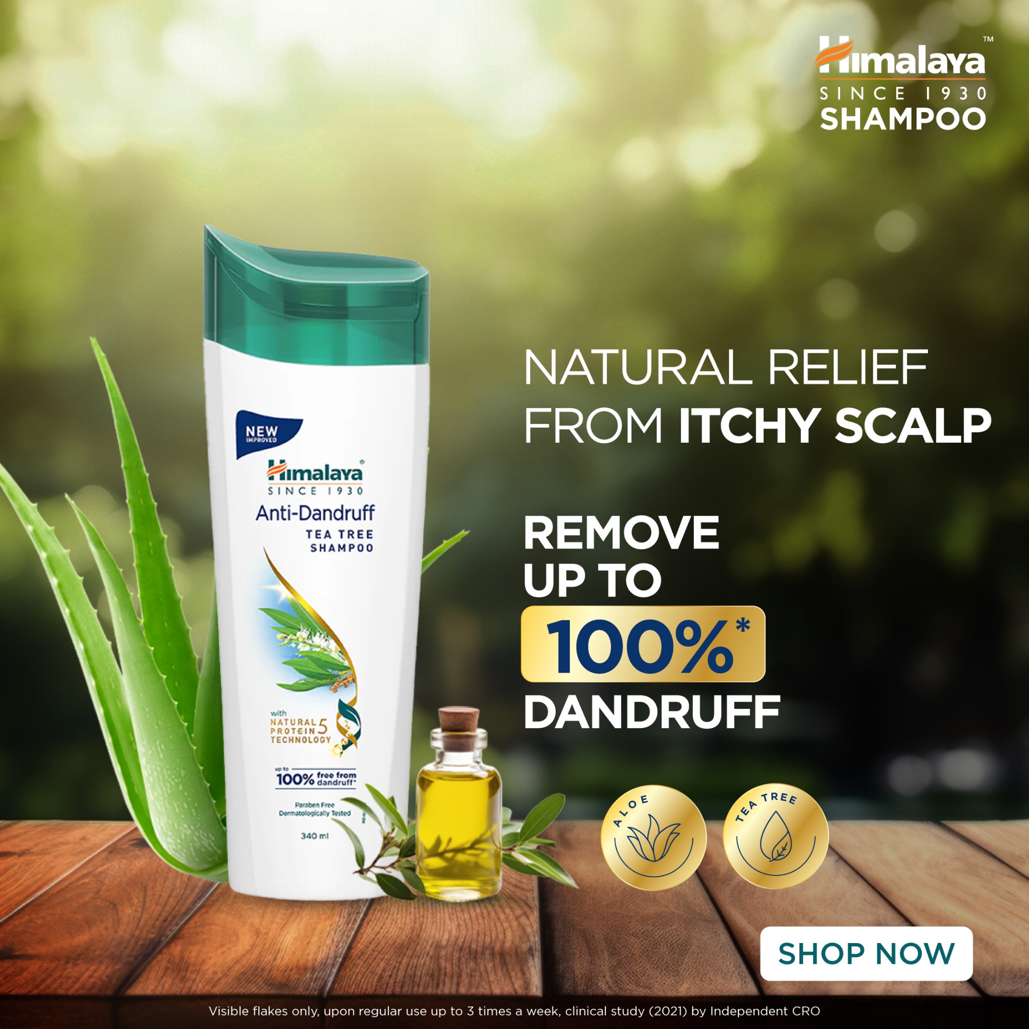 Himalaya Hair Care Facebook ad