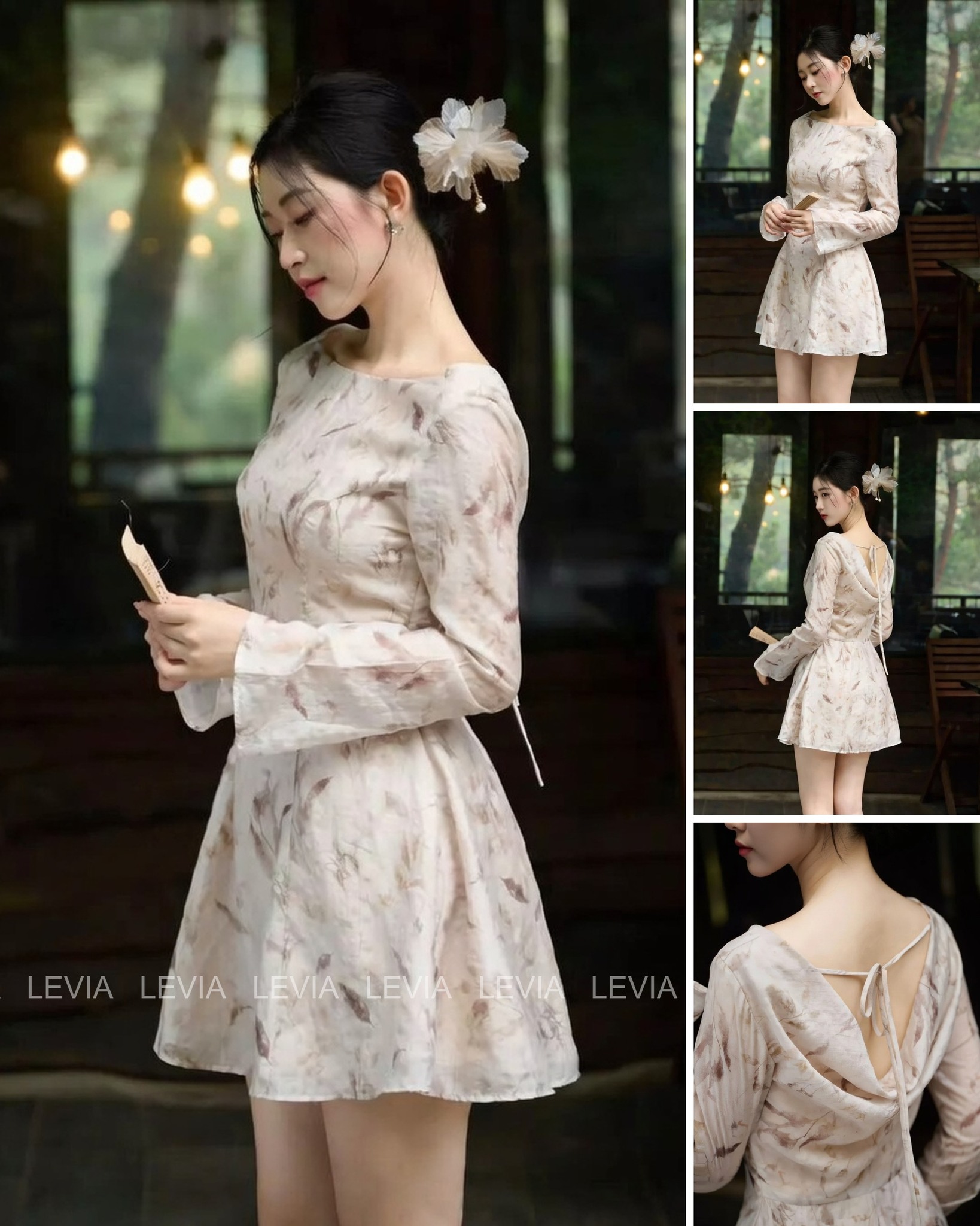 LEVIA Facebook ad
