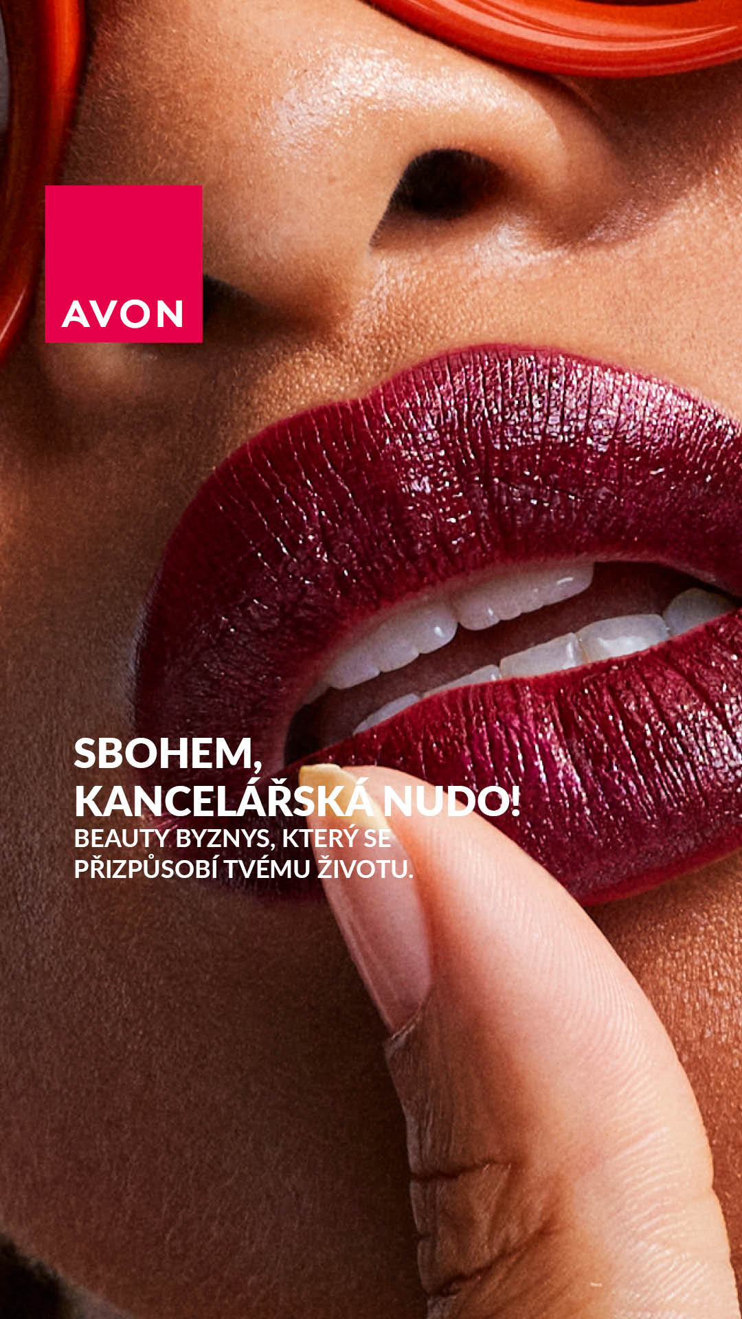 Avon Česká republika Facebook ad from Aug 6, 2026